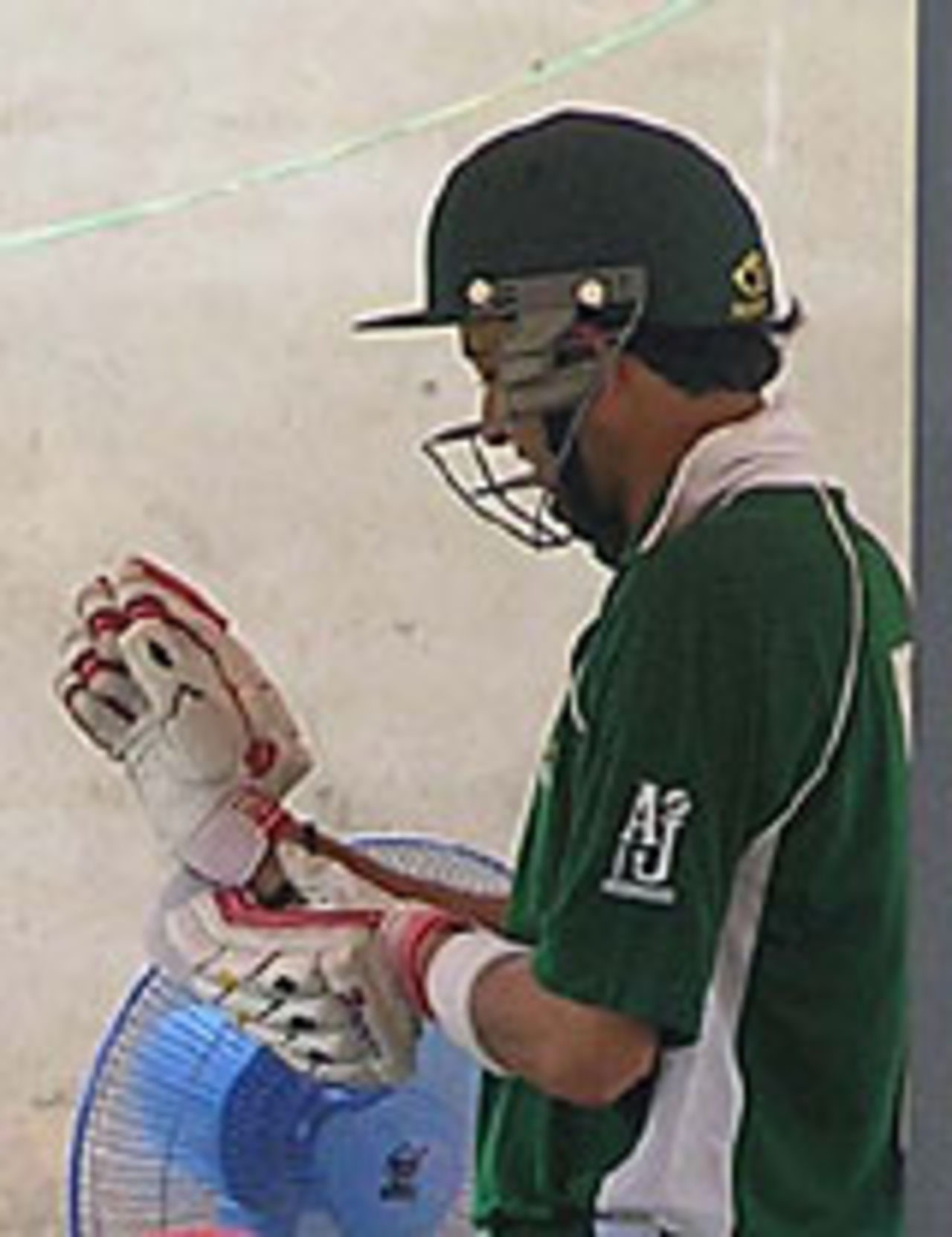 Hasan Raza, Pakistan A v Sri Lanka A, Colombo, March 24, 2005