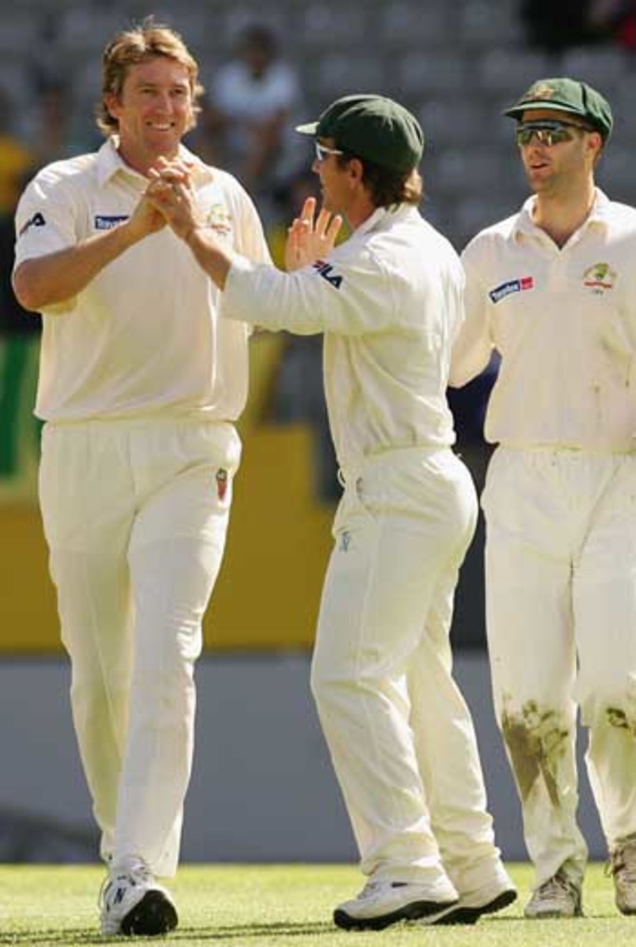 Glenn McGrath started New Zealand's downfall , New Zealand v Australia, 3rd Test, Auckland, 2nd day