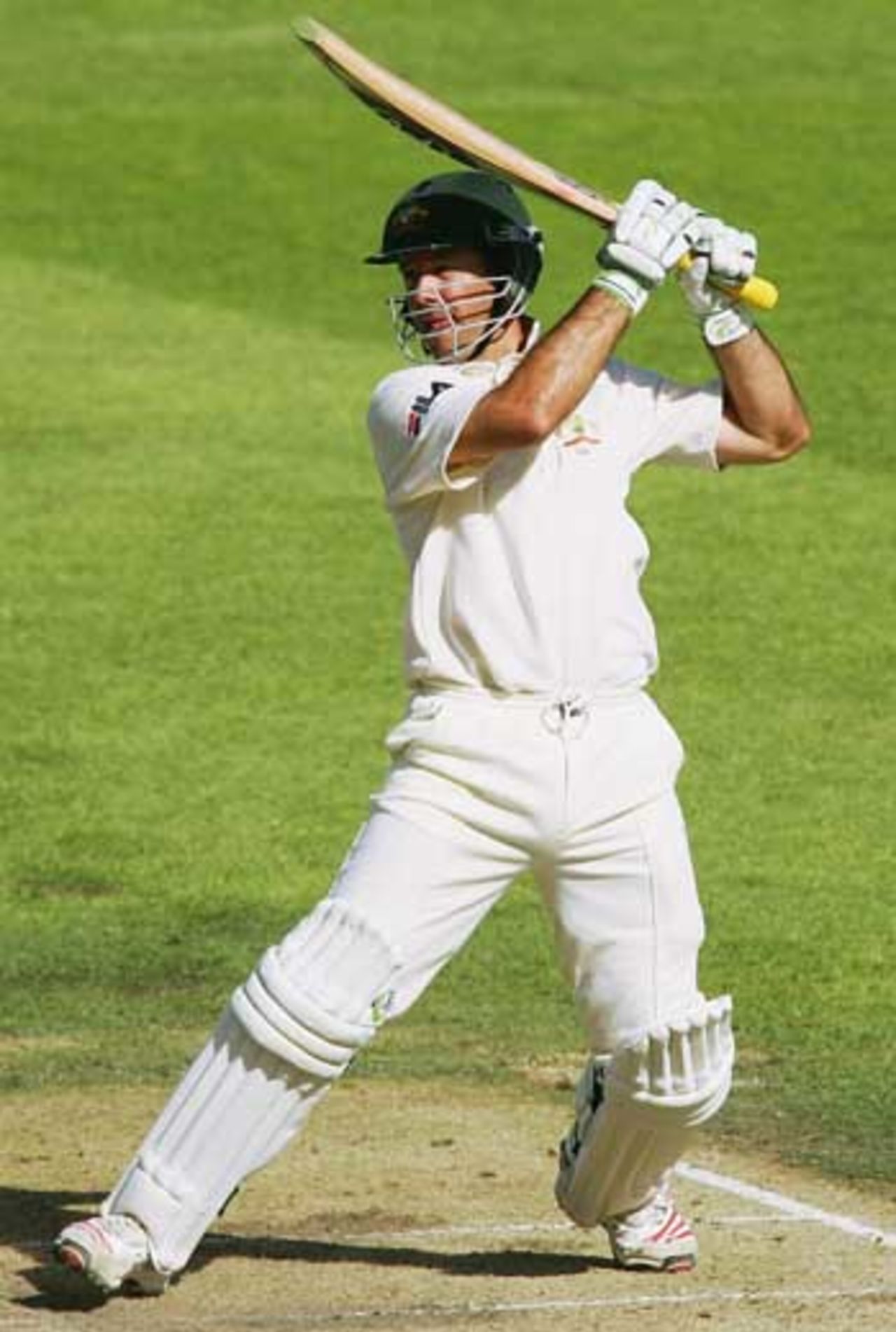 Ricky Ponting blasted his way to a commanding century, New Zealand v Australia, 3rd Test, Auckland, 2nd day