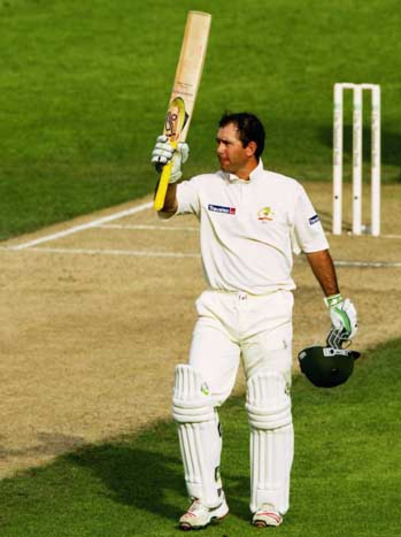 Ricky Ponting raced to a century that would have made Adam Gilchrist proud, New Zealand v Australia, 3rd Test, Auckland, 2nd day