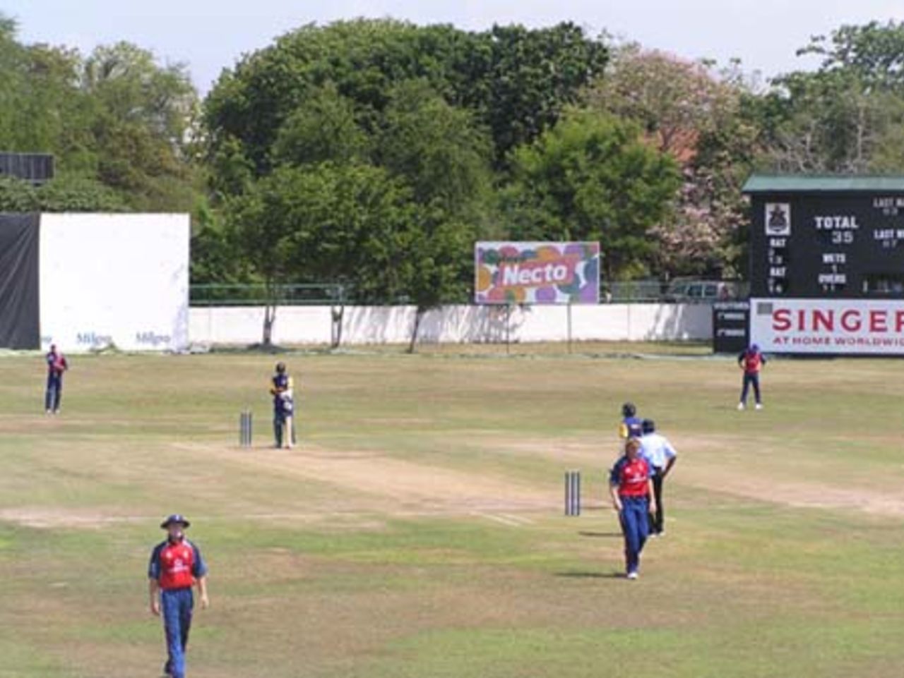 During `A' team triangular tournament England A vs Sri Lanka A at colts Ground