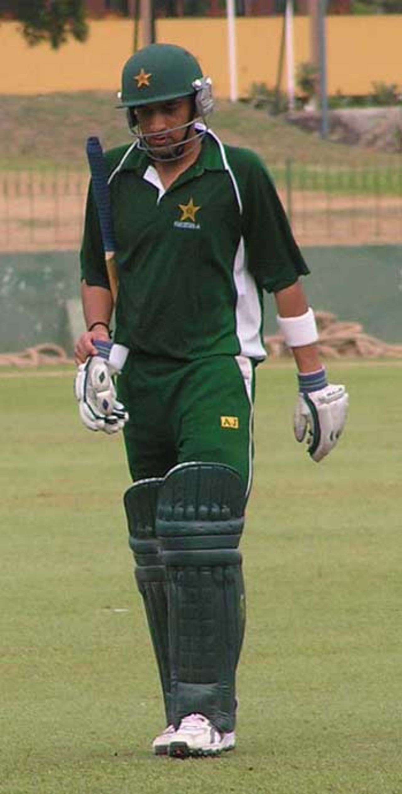 Hasan Raza, Pakistan A v Sri Lanka A, Colombo, March 29, 2005