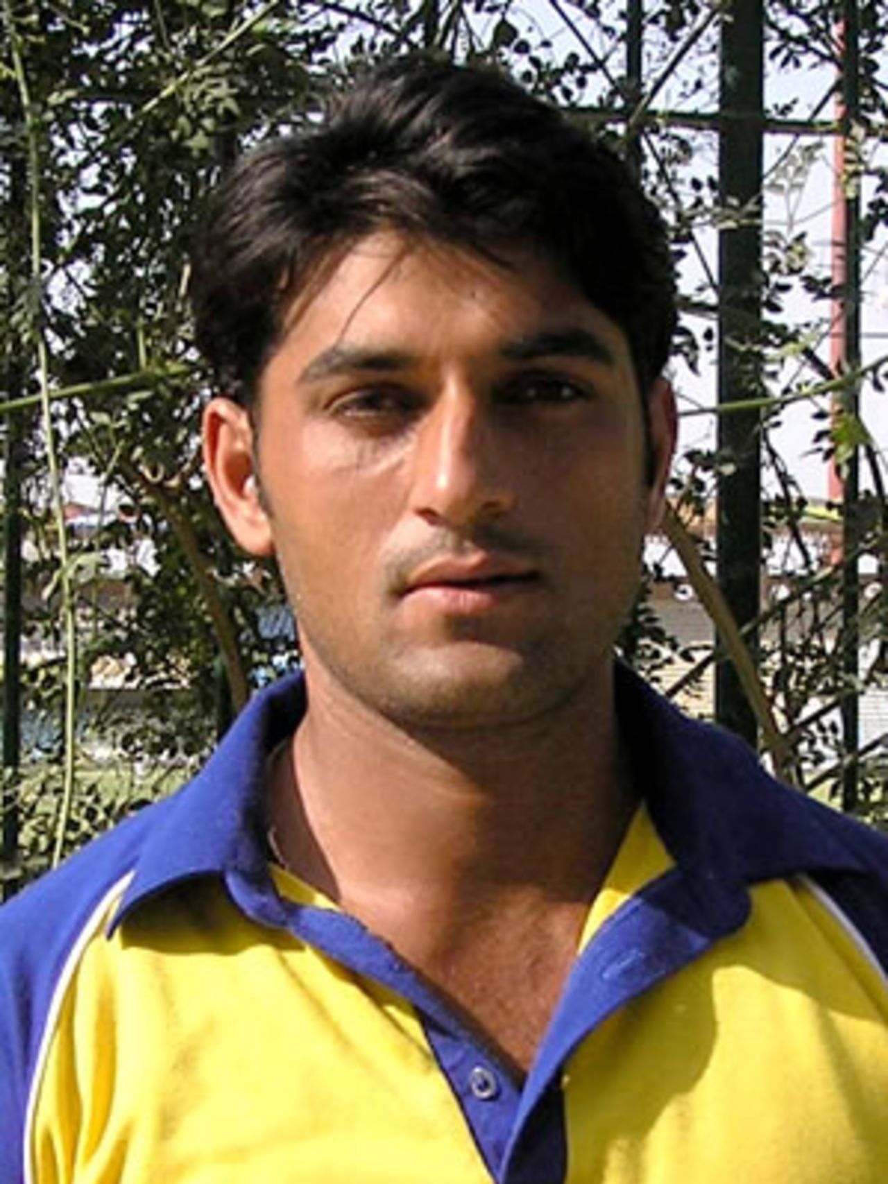 Portrait of Mohammad Irshad