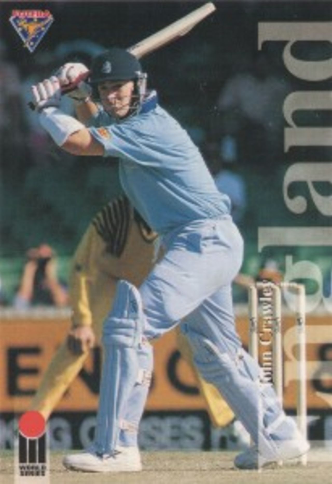 Trade card: World series