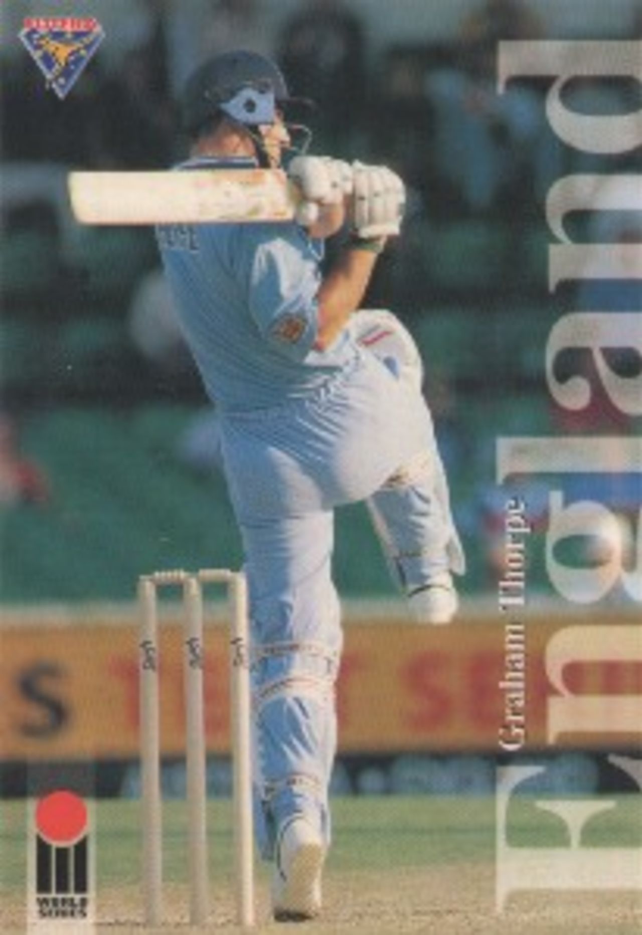 Trade card: World series