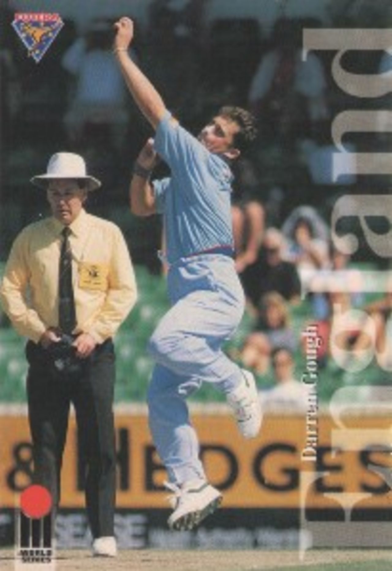 Trade card: World series