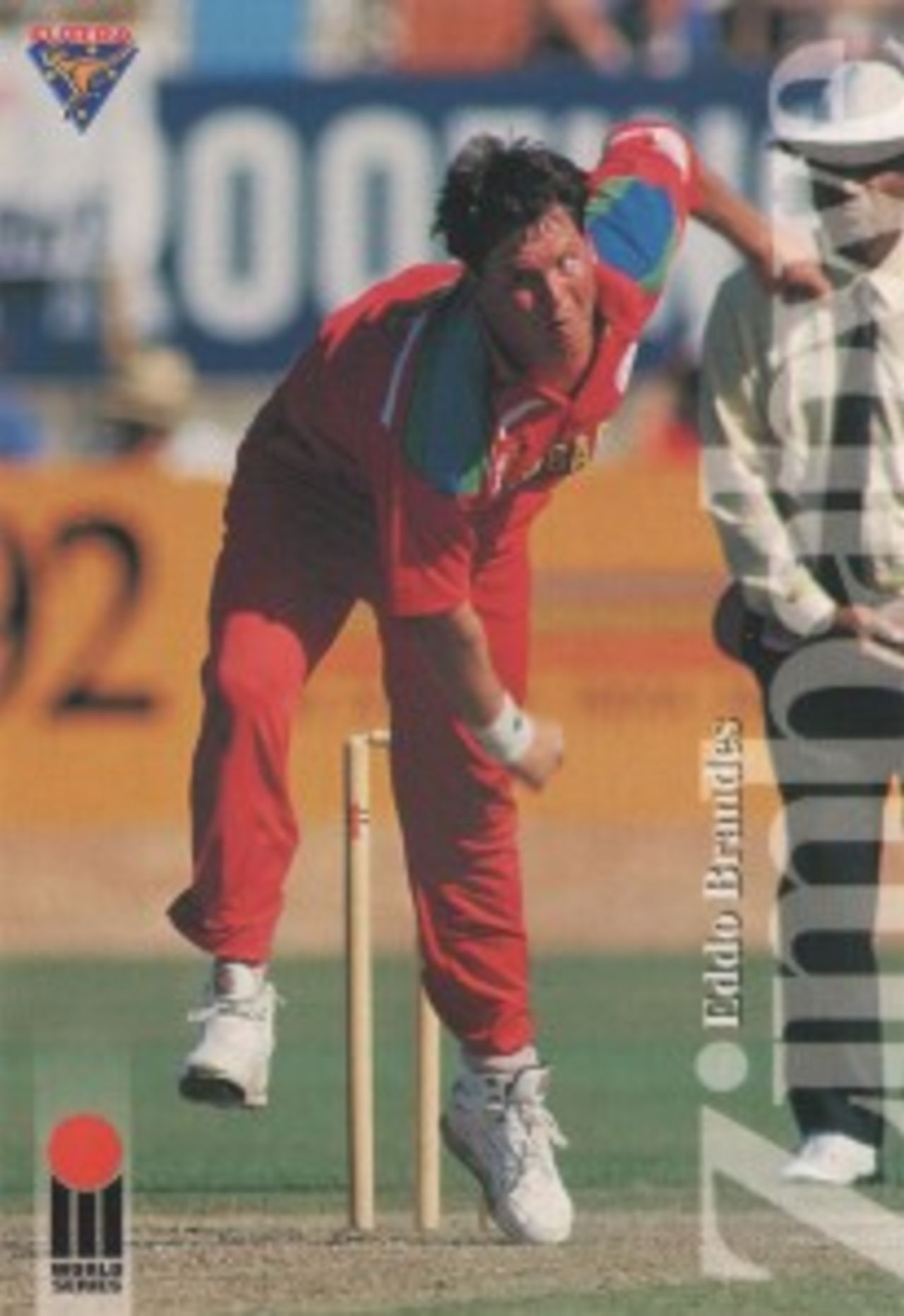 Trade card: World series