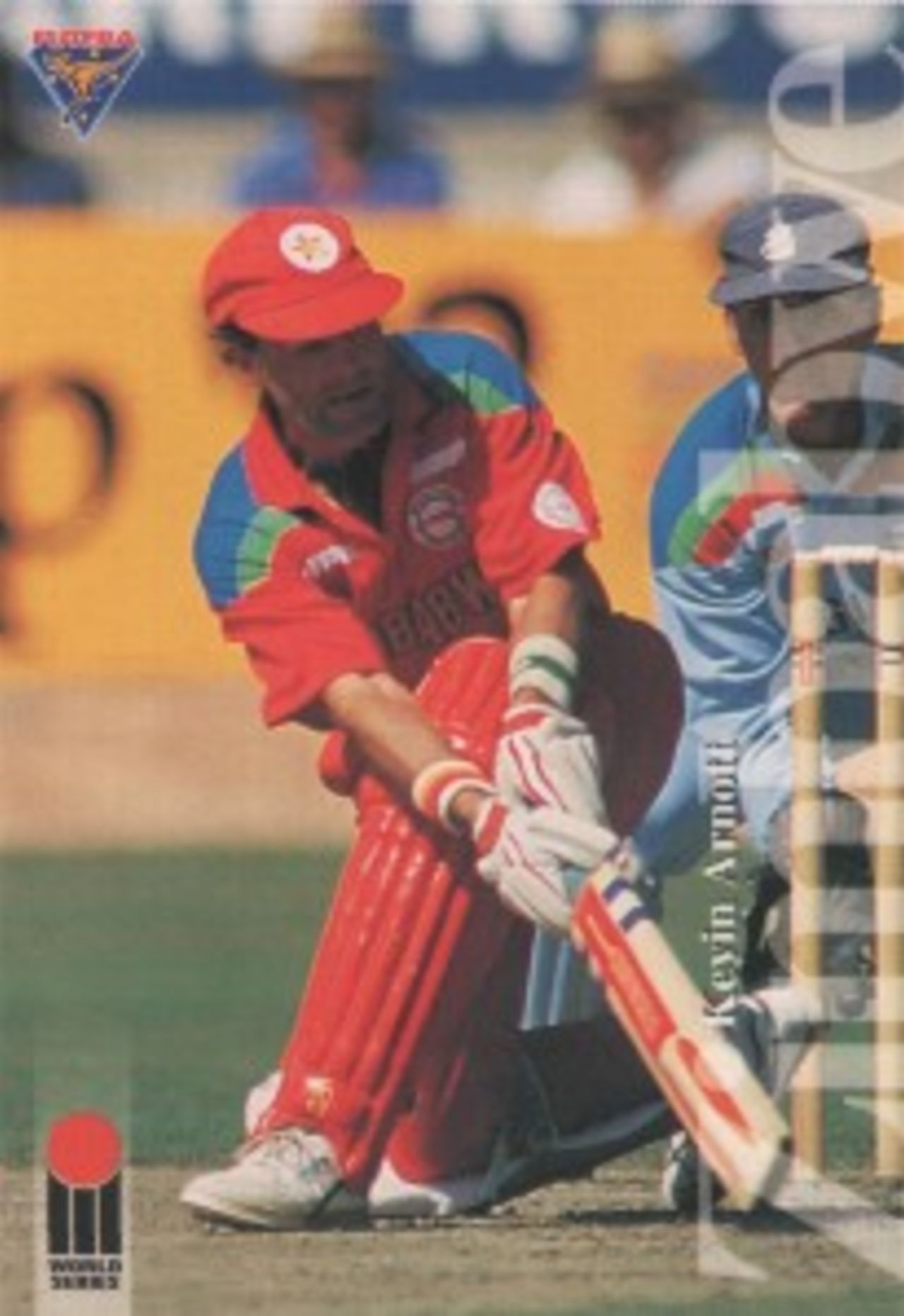 Trade card: World series