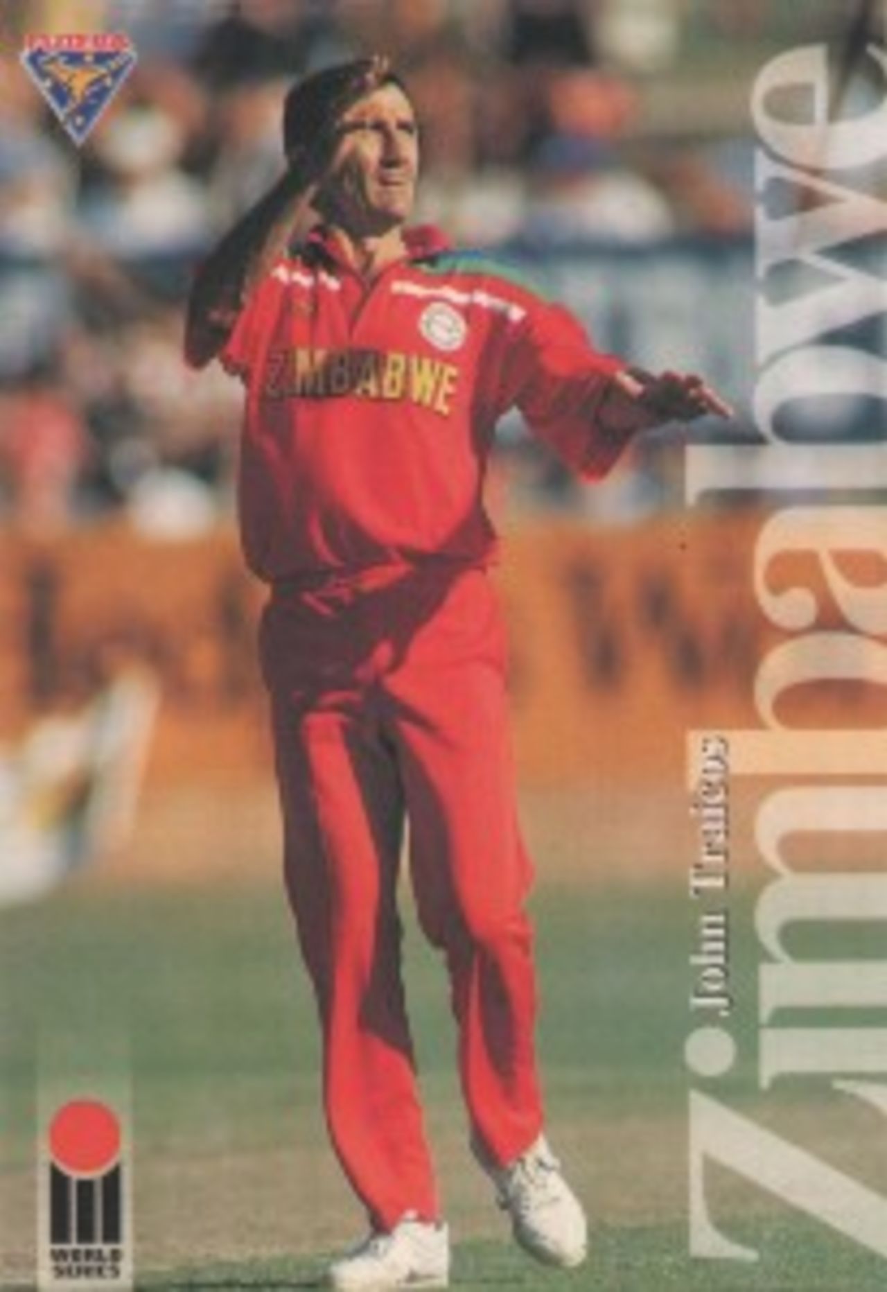 Trade card: World series