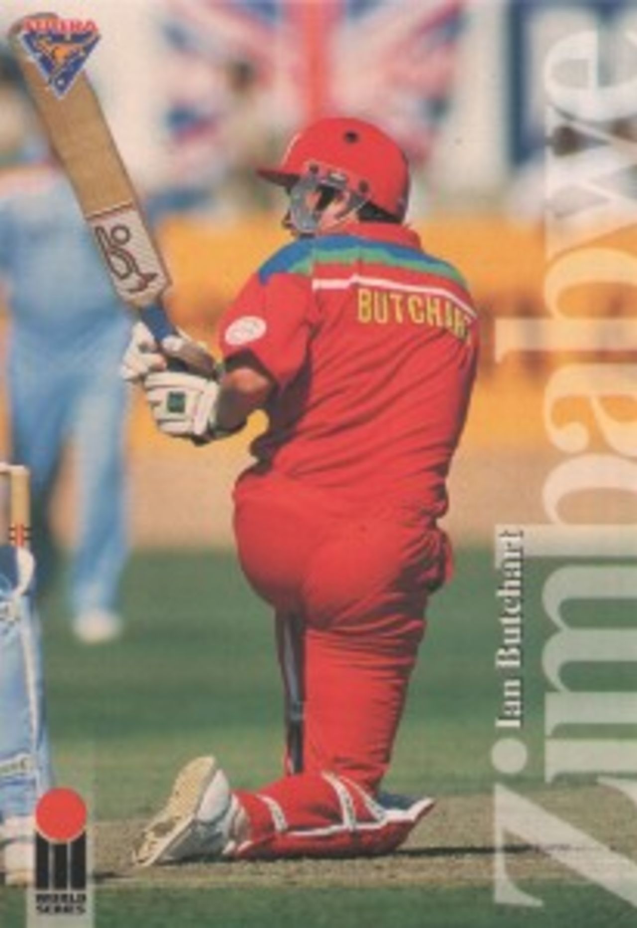 Trade card: World series