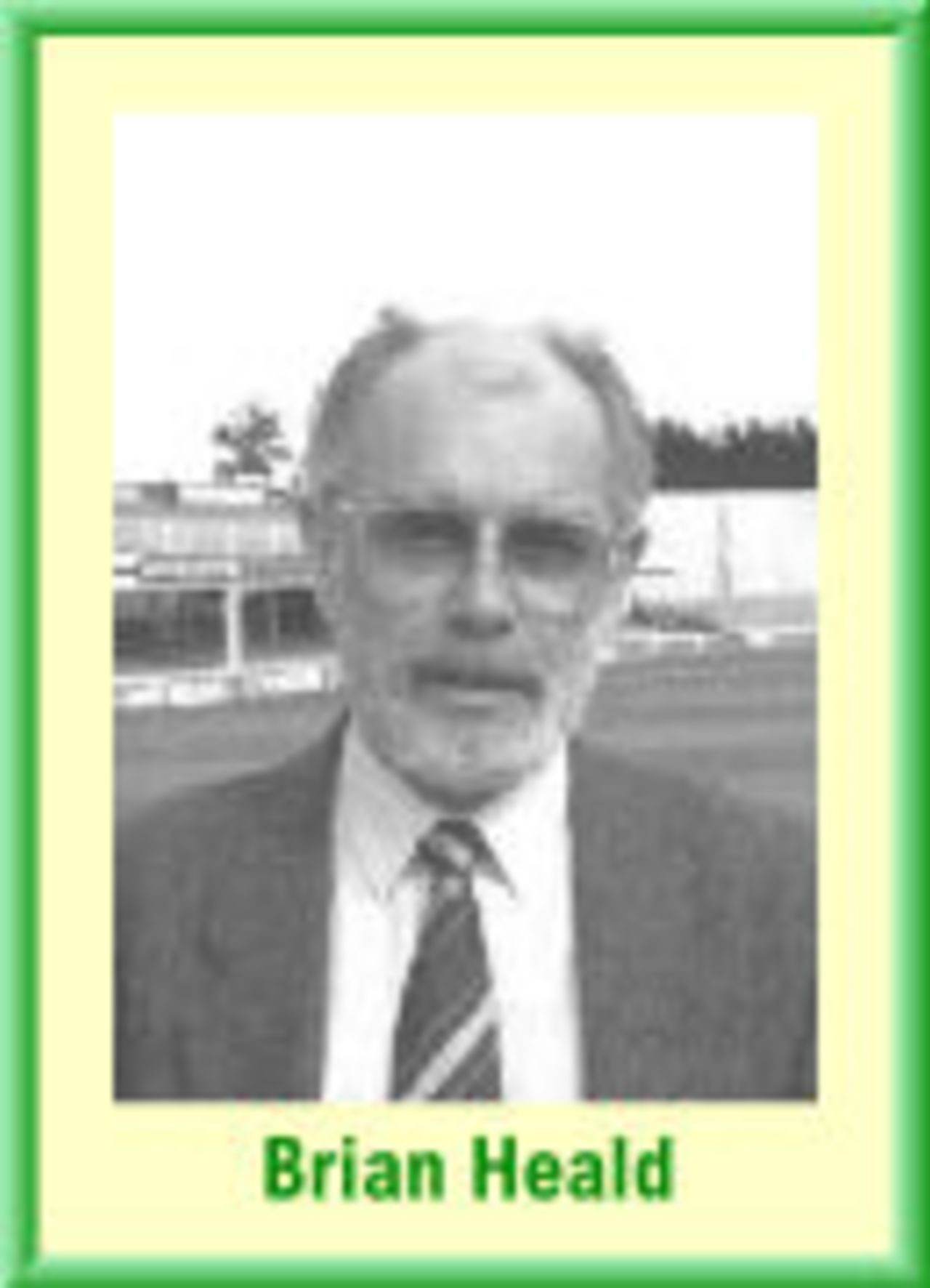 Brian Heald - editor of the Statistical Survey Series