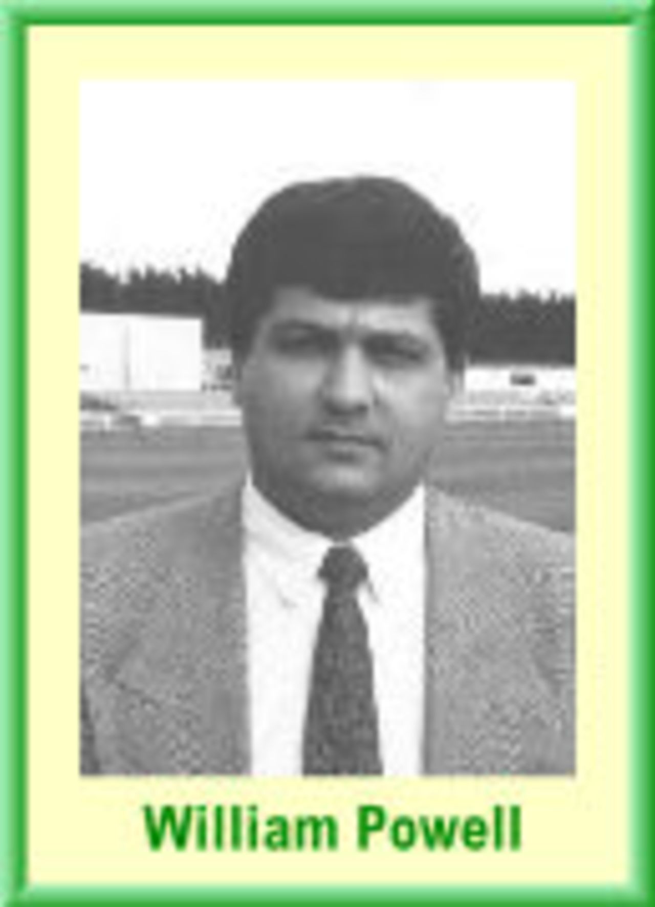 William Powell - committee member of the ACS