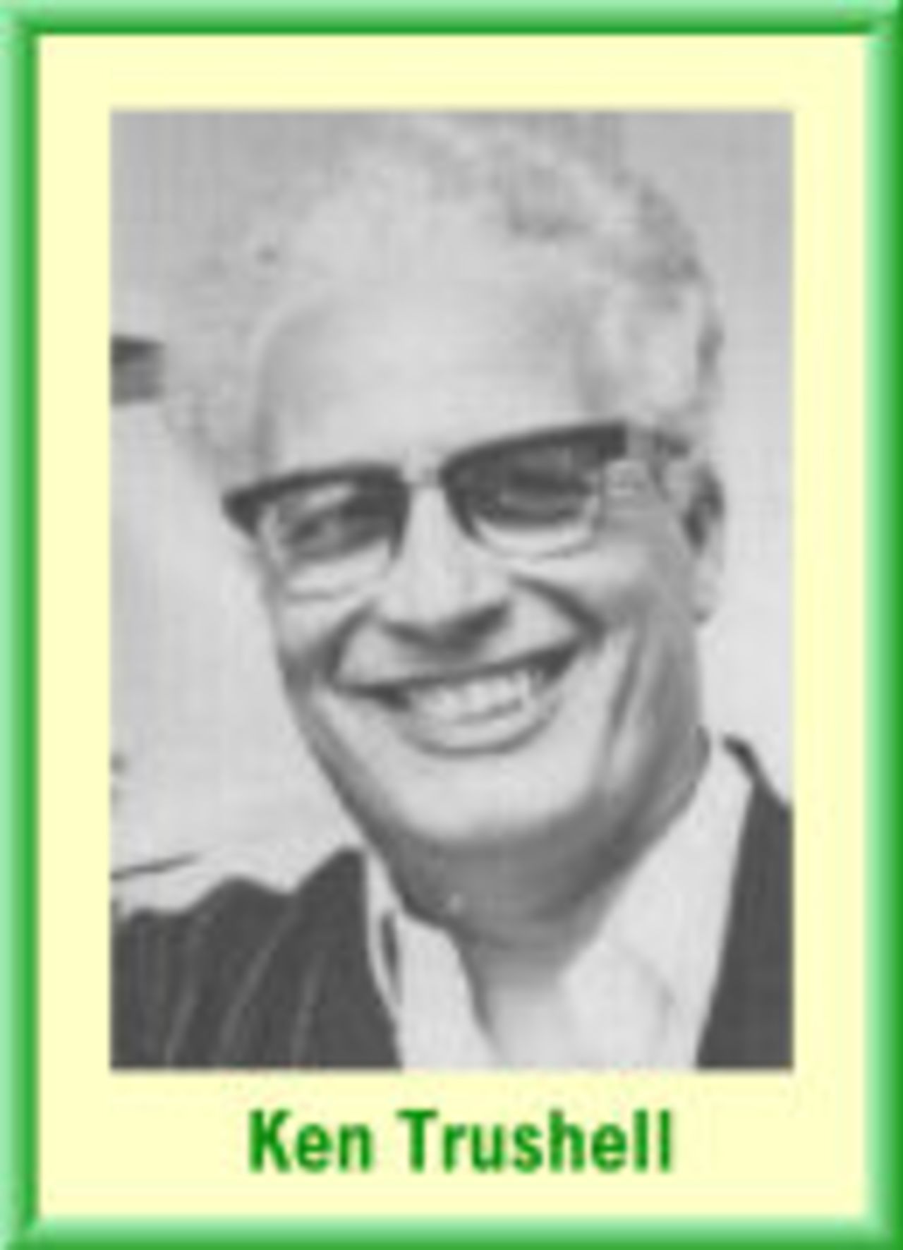 Ken Trushell - former Treasurer of the ACS