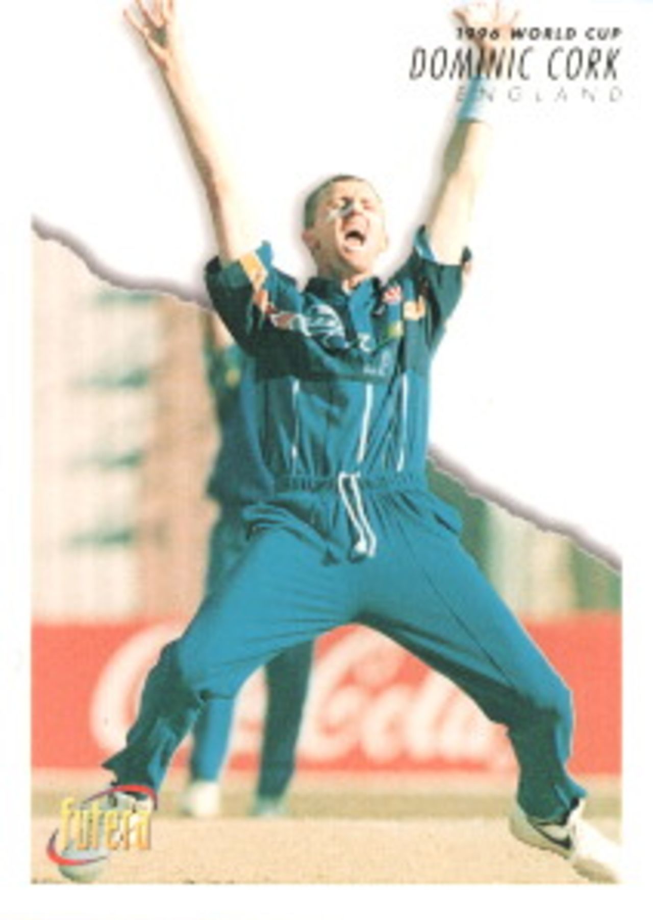 Trade card: 1996 world cup