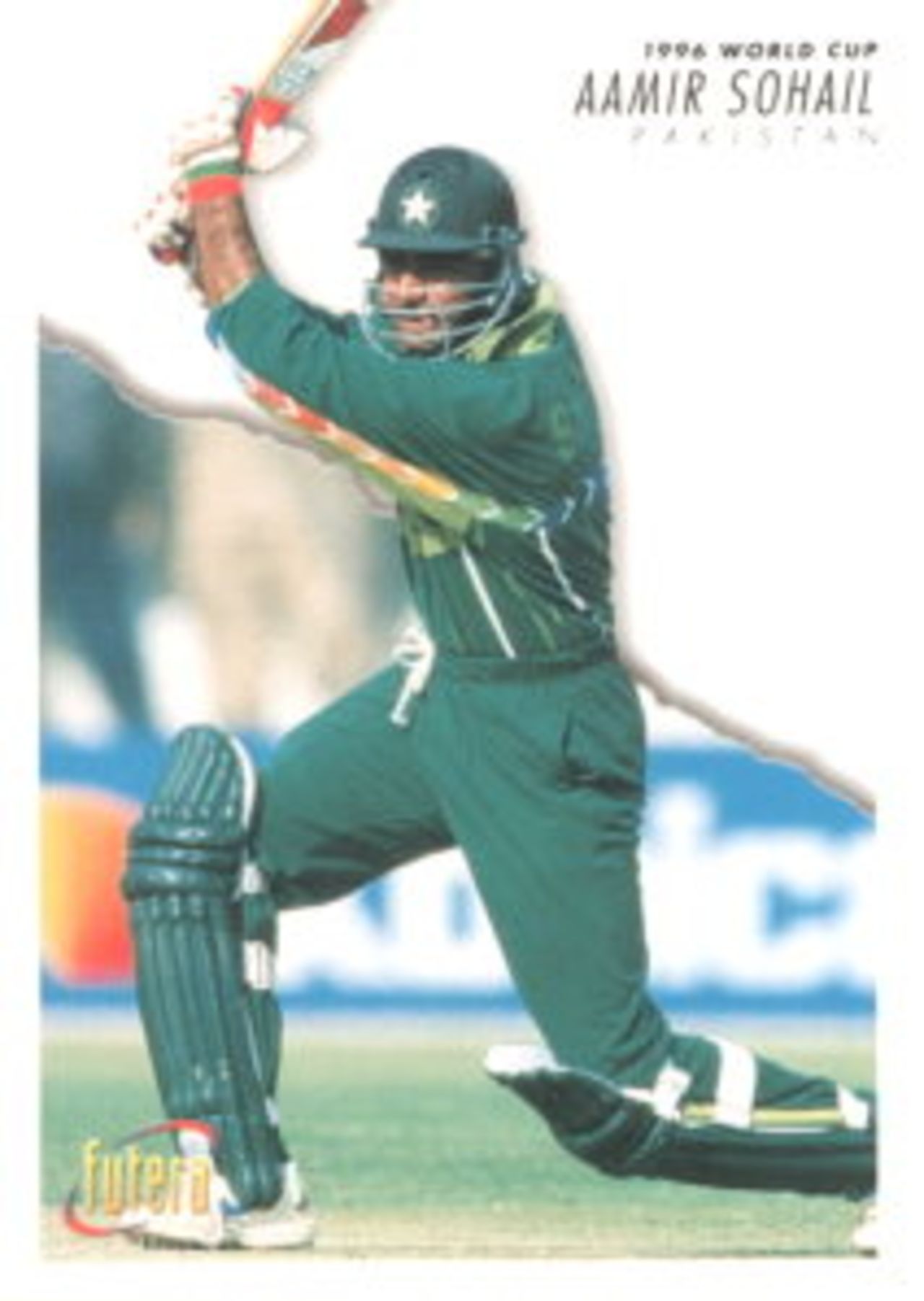 Trade card: 1996 world cup