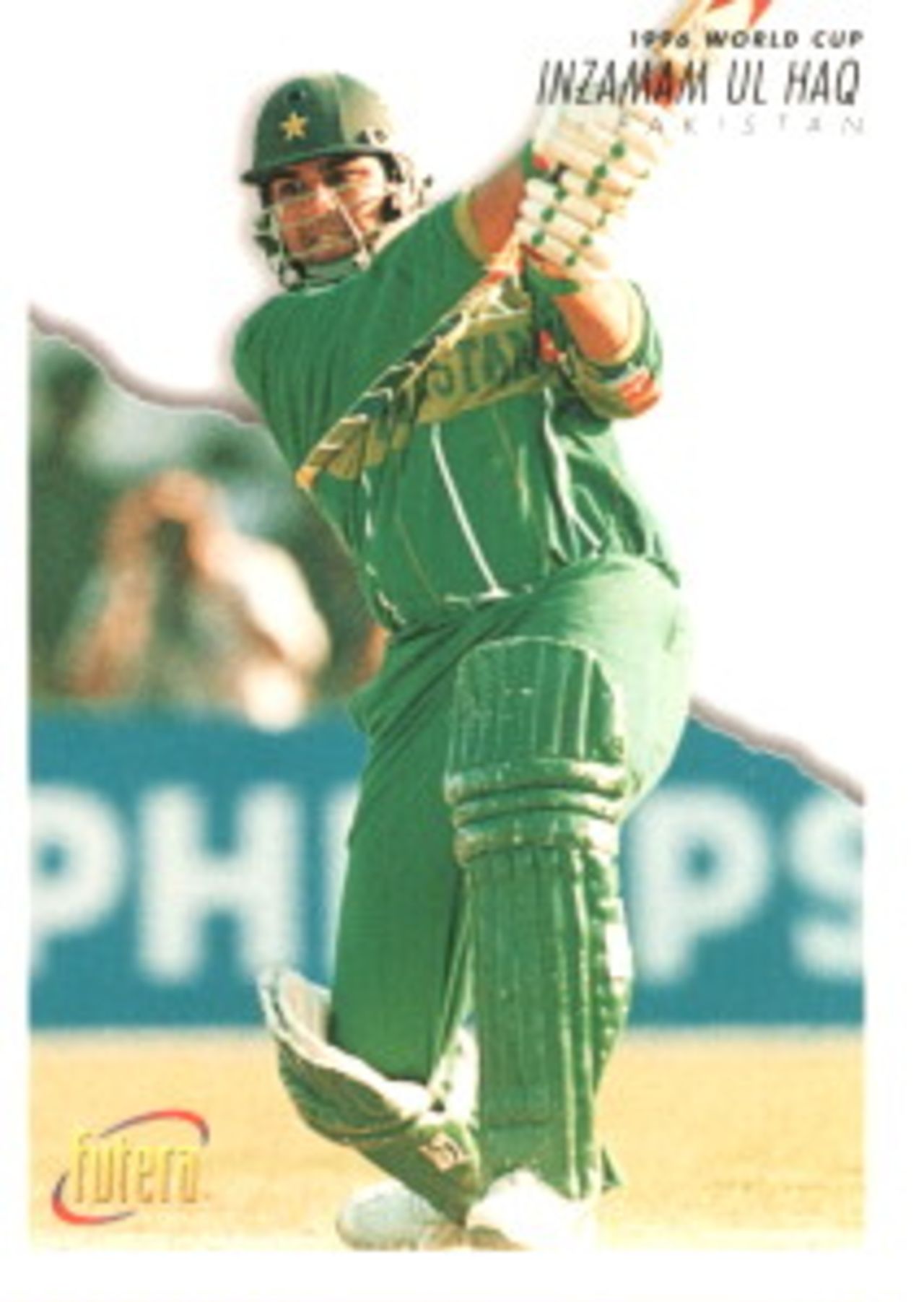 Trade card: 1996 world cup