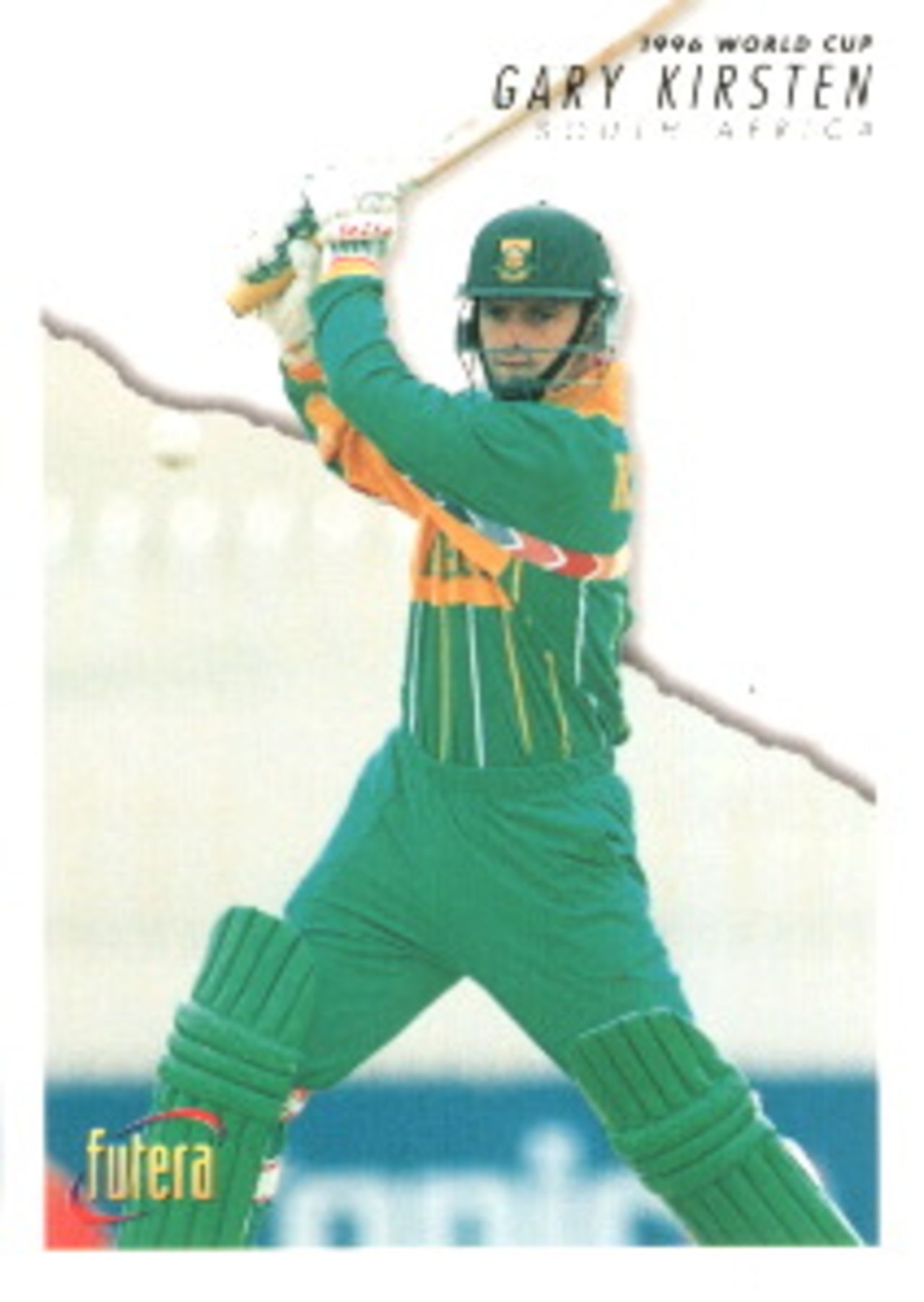 Trade card: 1996 world cup