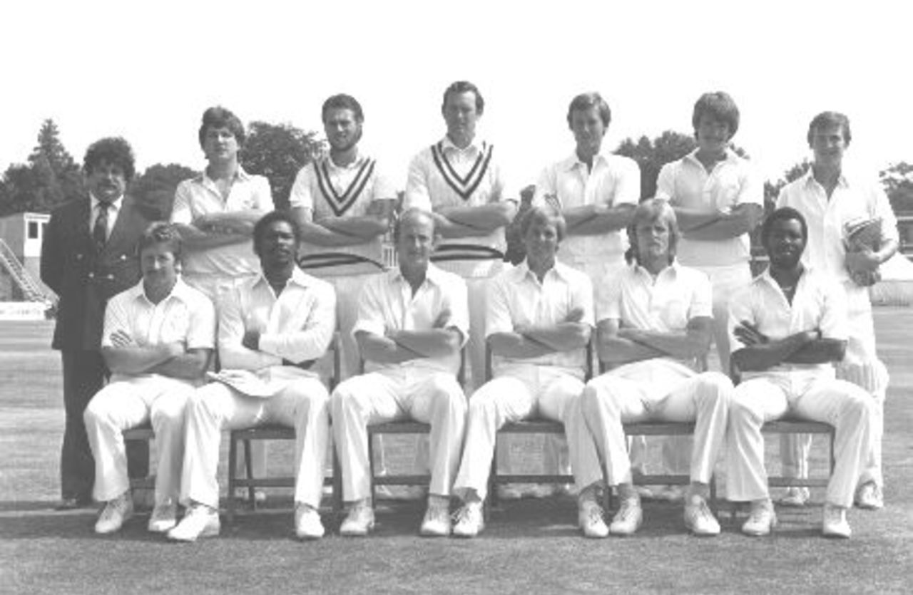 Hampshire Team - 1981