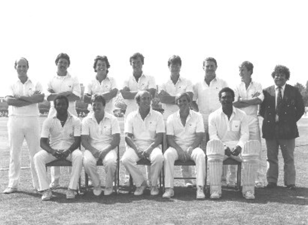 Hampshire Team - 1983