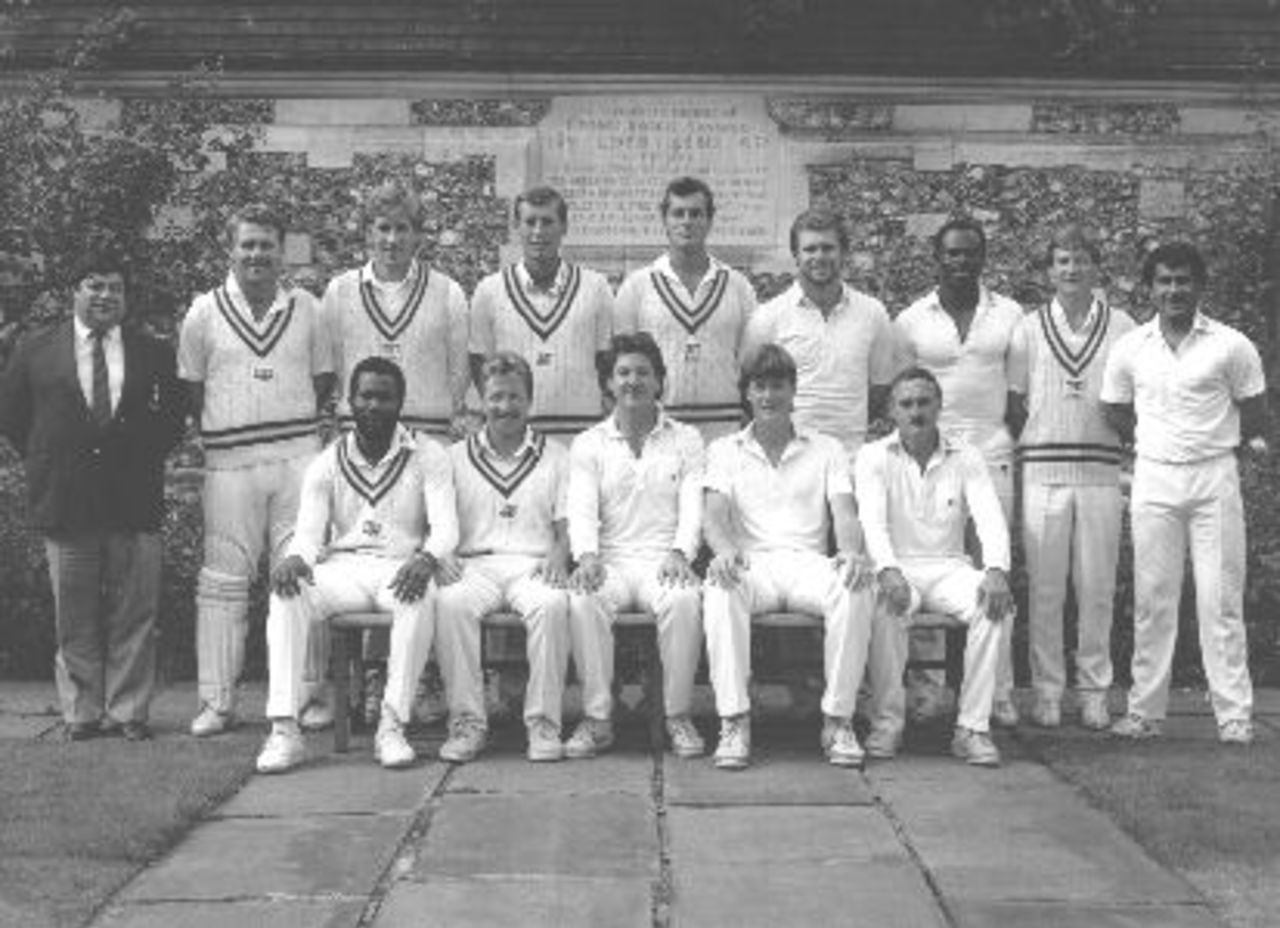 Hampshire 1985 Team