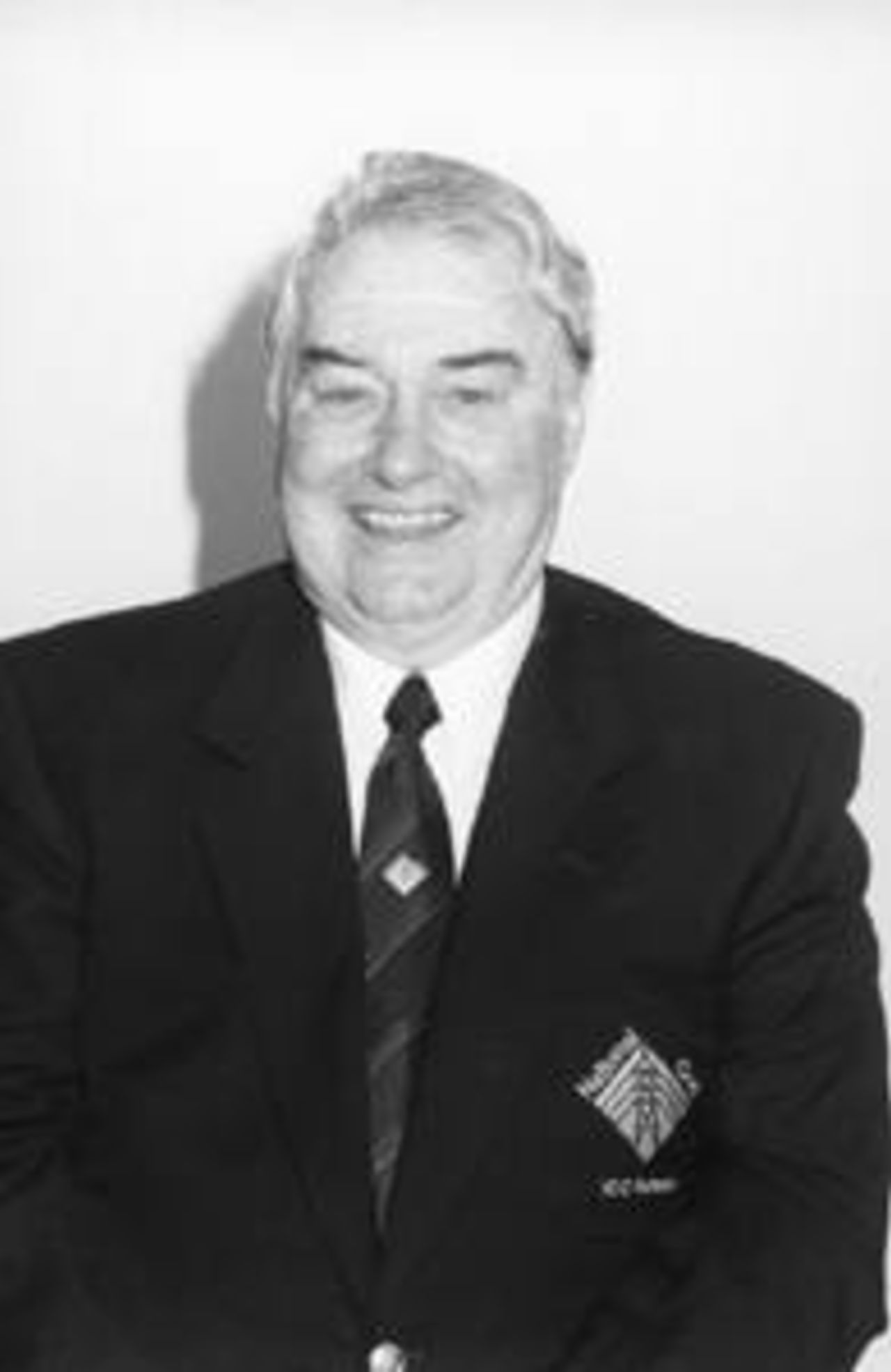 Barry Jarman: portrait