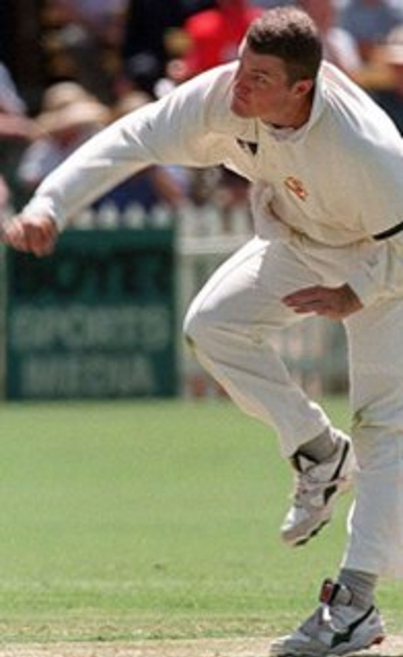 Stuart MacGill bowling