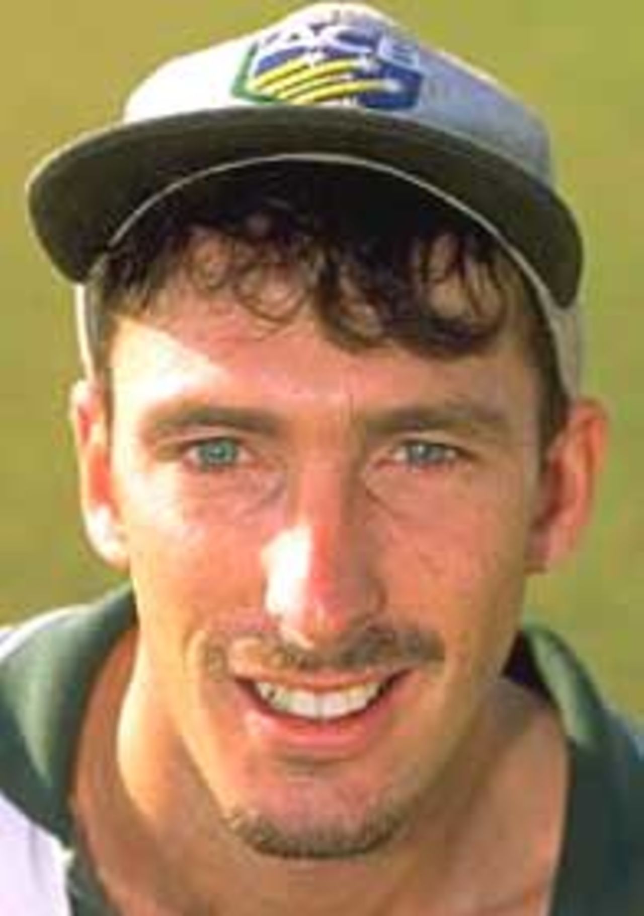 Portrait of Damien Fleming