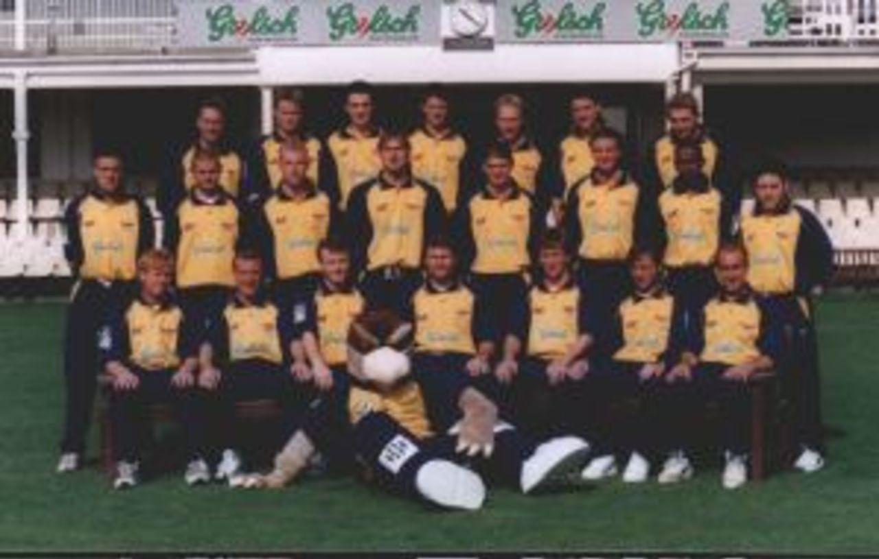 Hampshire Hawks Team 1999