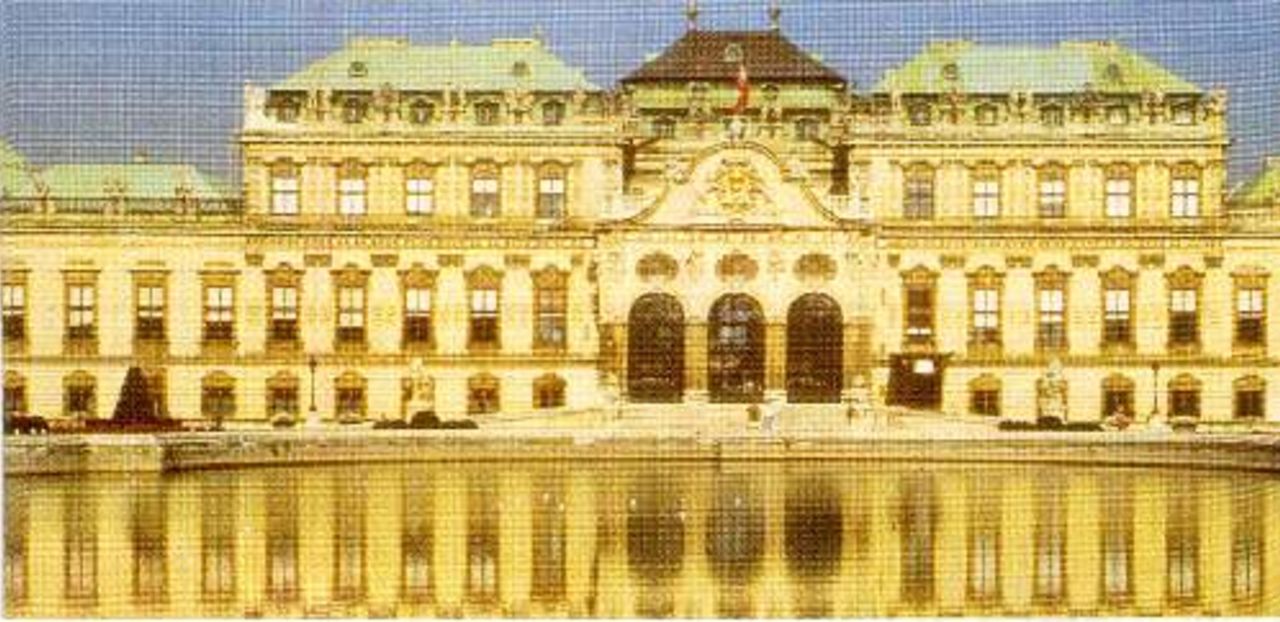 Vienna - Belvedere