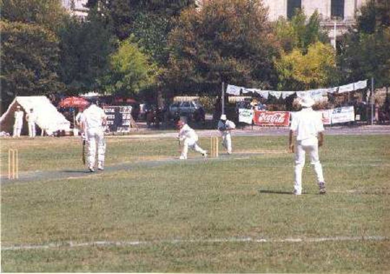 Austria vs Switzerland at Liston Ground