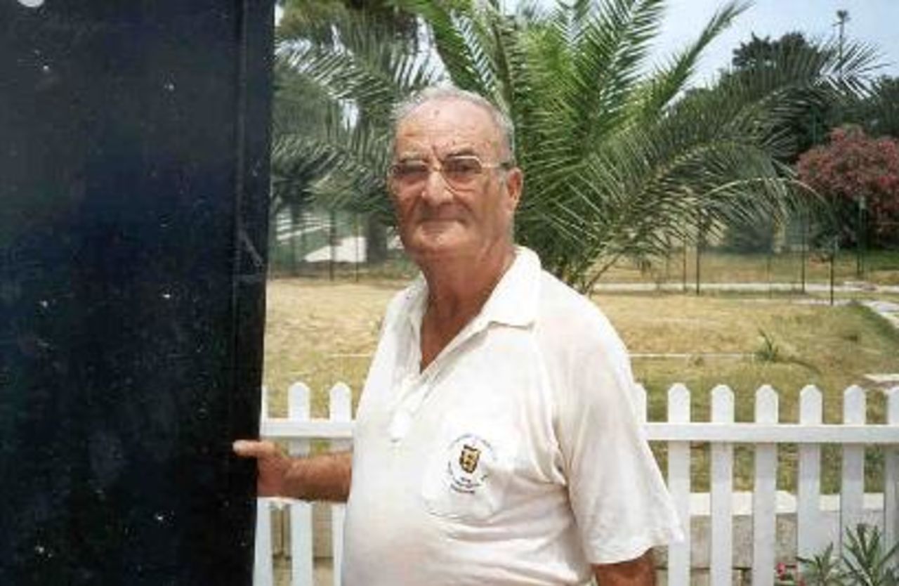 Wally "Legend" Glynn - with an entry in the Guinness Book of Records as the oldest international cricketer in the world.