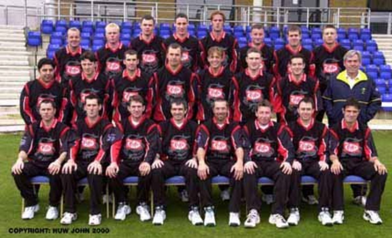 Glamorgan 2000 Team Picture