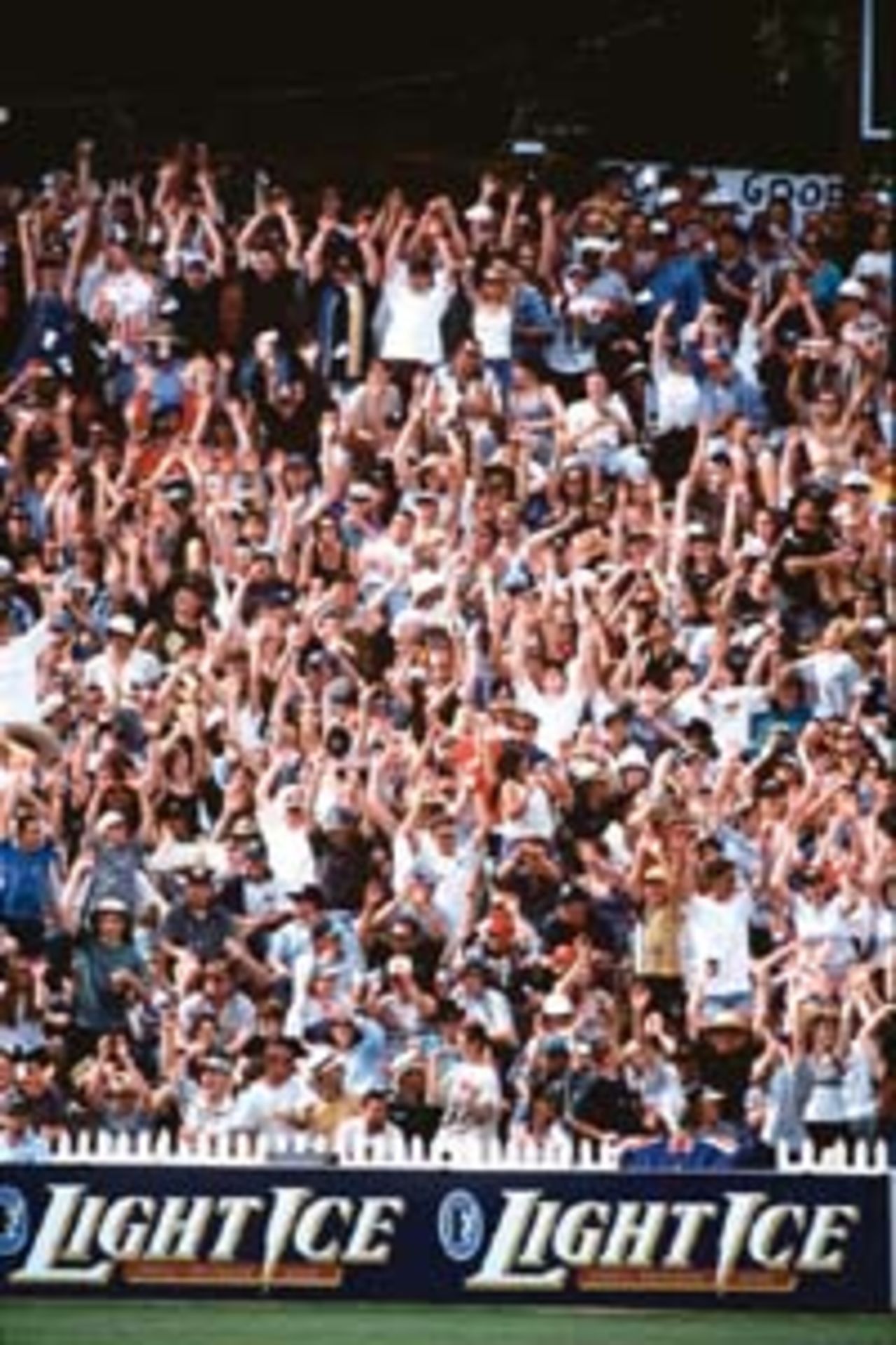 A crowd shot