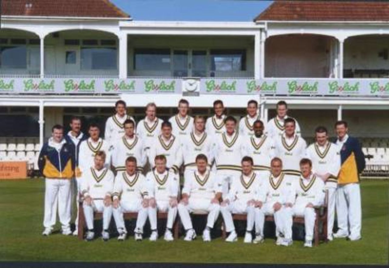 Hampshire Squad 2000 (Minus Shane Warne)