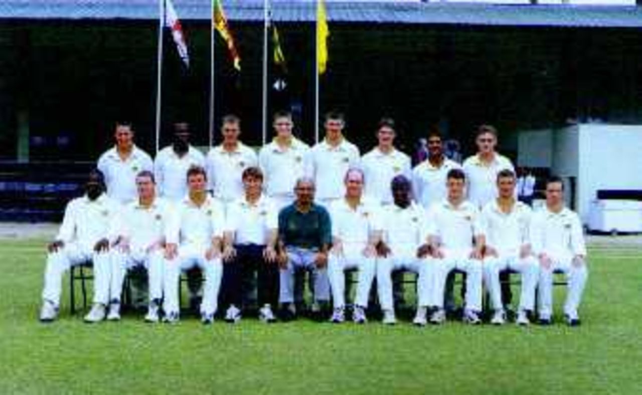 Zimbabwe A squad in Sri Lanka 1999-2000