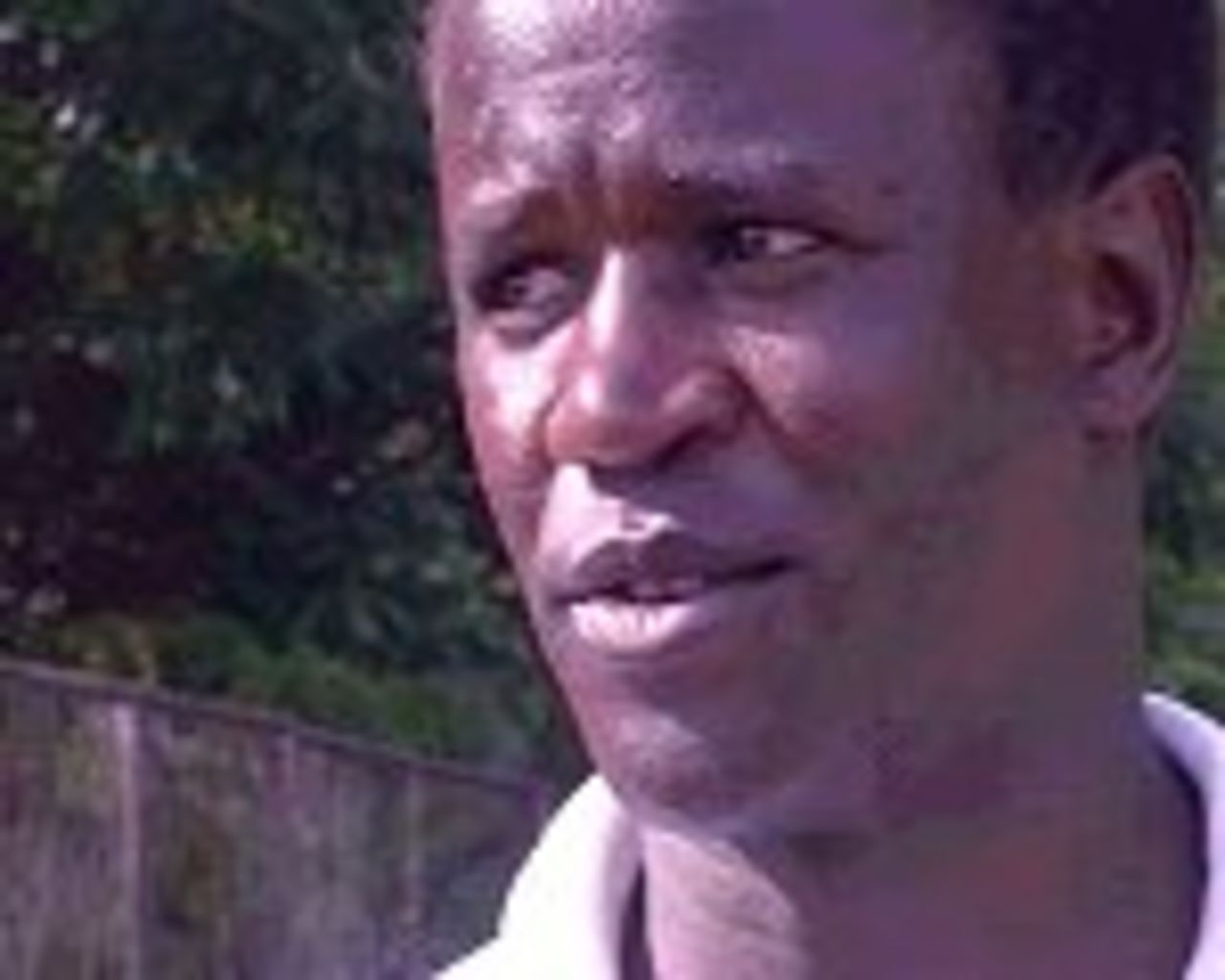 Henry Motzi, of the Zimbabwe Cricket Union Development Programme