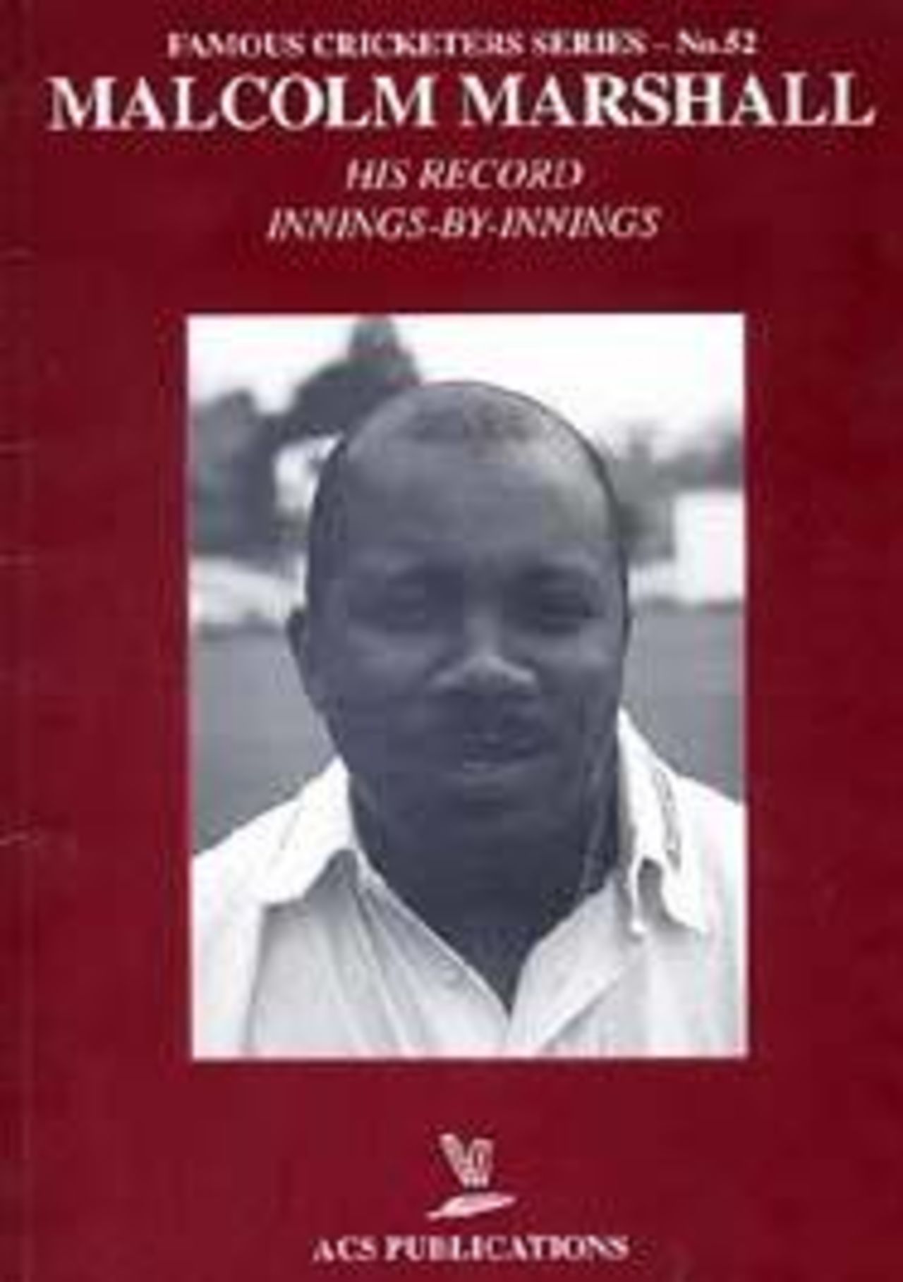 Malcolm Marshall his career Innings by Innings