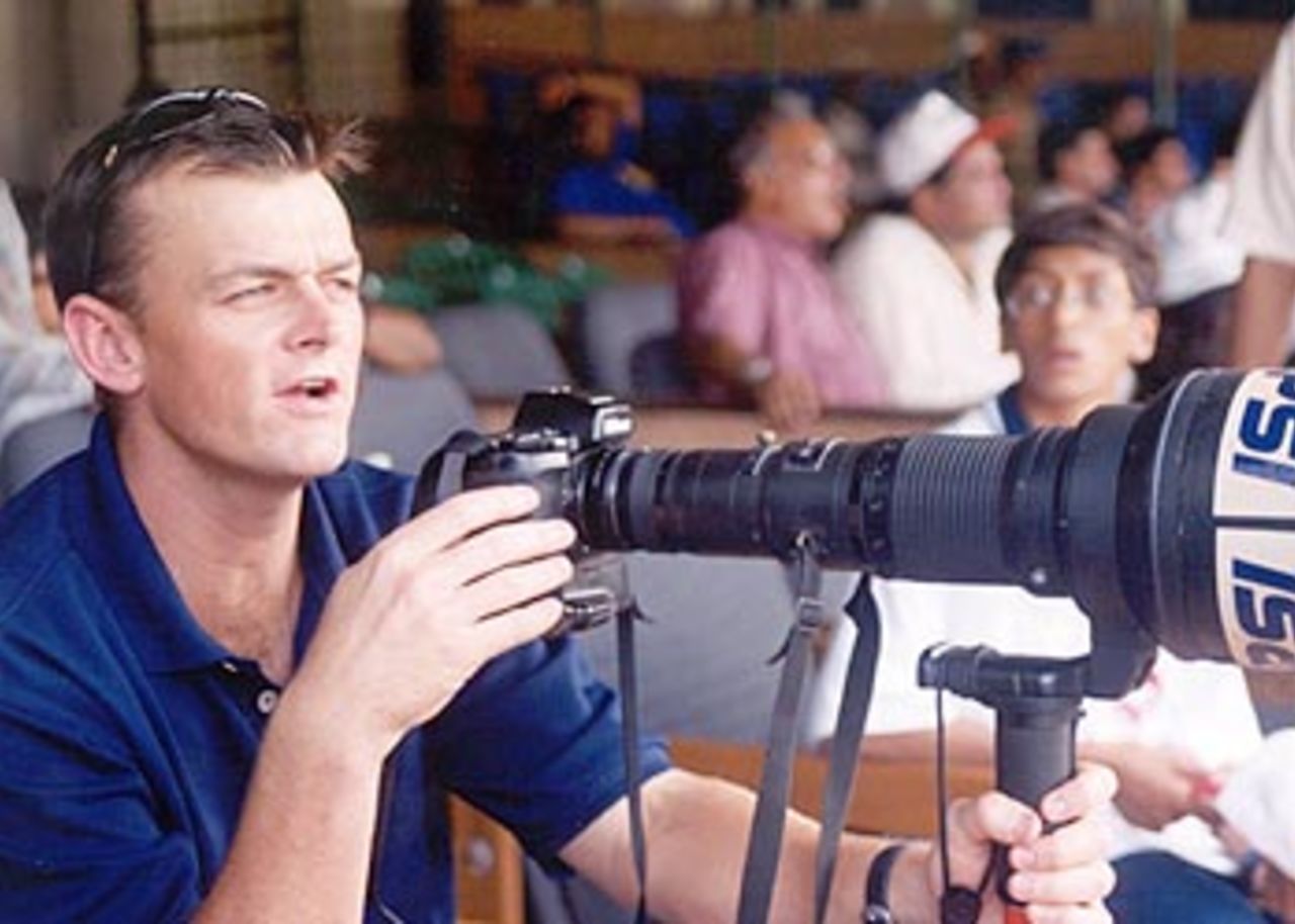 23 March 2001: Australia in India, India-Australia Exhibition Match 2001, Siyaram Cup (Gujarat Relief Fund One-Day), MA Chidambaram Stadium, Chepauk, Chennai.