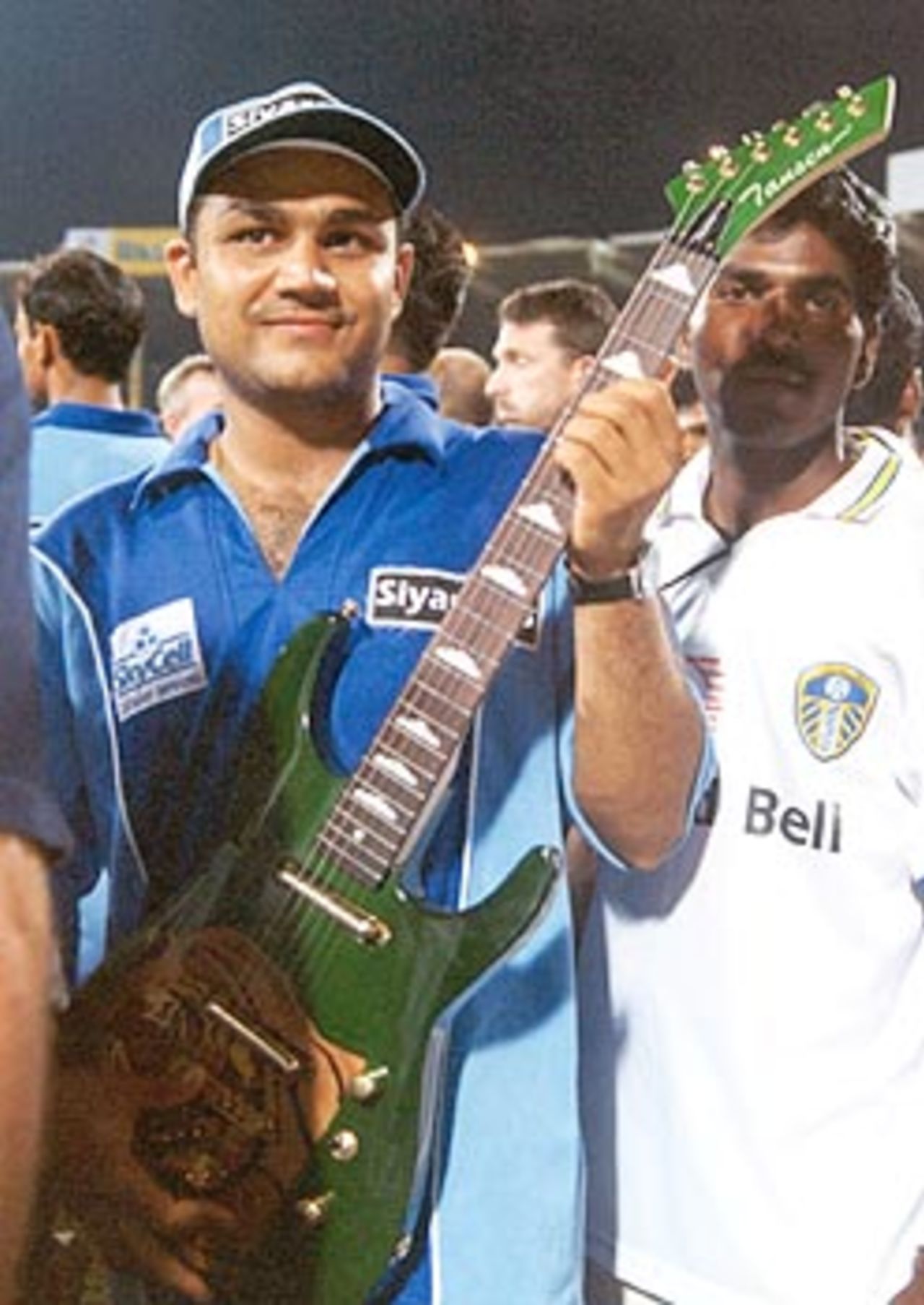 23 March 2001: Australia in India, India-Australia Exhibition Match 2001, Siyaram Cup (Gujarat Relief Fund One-Day), MA Chidambaram Stadium, Chepauk, Chennai.