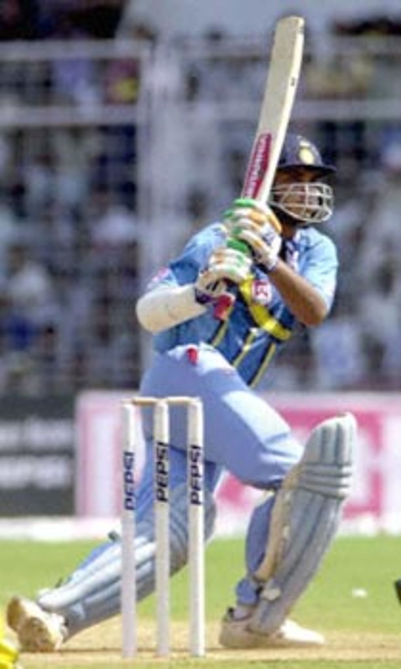 06 Apr 2001: Australia in India 2000/01, 5th One-Day International, India v Australia, Nehru Stadium, Fatorda, Margao.