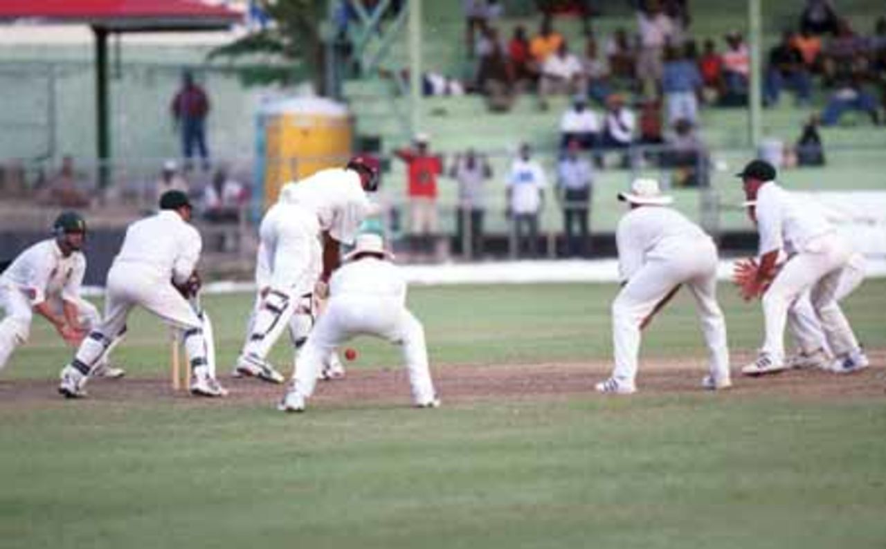 West Indies v South Africa, 3rd Test, Kensington Oval, Bridgetown, Barbados, 29 March-2April 2001