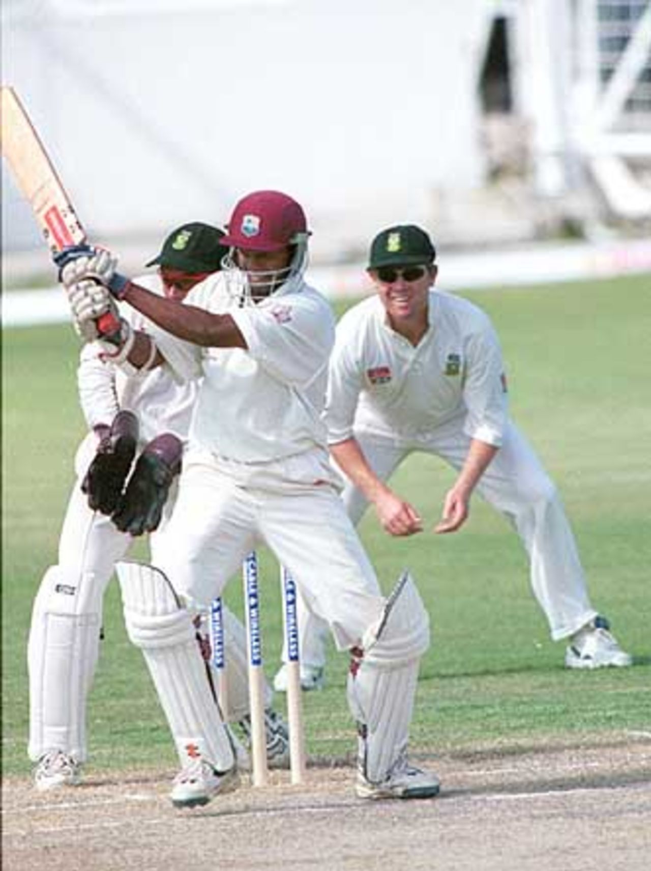 West Indies v South Africa, 4th Test, Antigua Recreation Ground, St John's Antigua, 6-10 April 2001