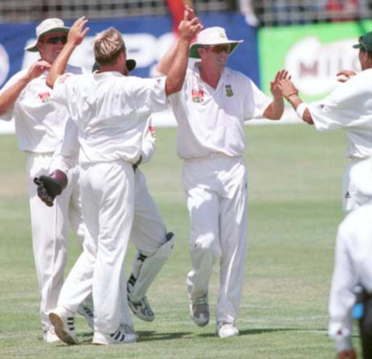 West Indies v South Africa, 4th Test, Antigua Recreation Ground, St John's Antigua, 6-10 April 2001