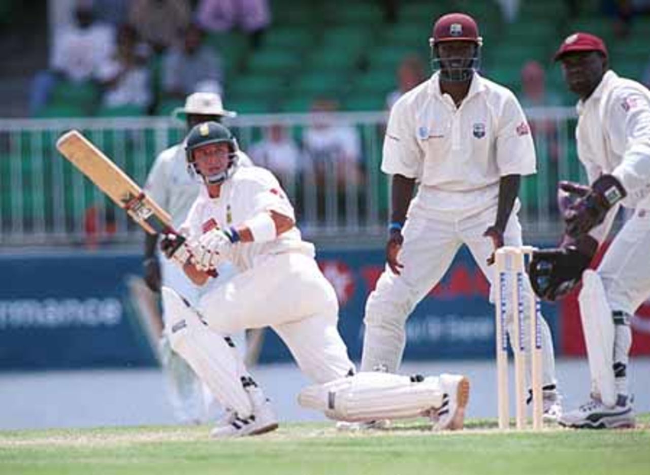 West Indies v South Africa, 4th Test, Antigua Recreation Ground, St John's Antigua, 6-10 April 2001