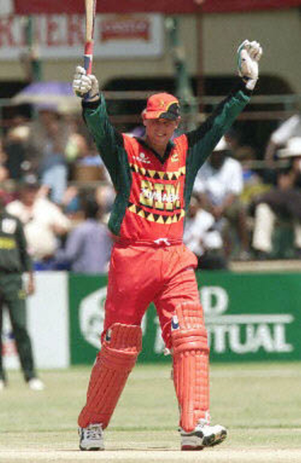 Zimbabwe v Bangladesh, 2nd ODI, Harare Sports Club, 8 April 2001.