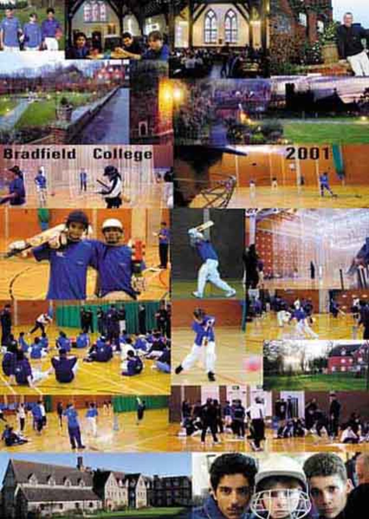 ECC U15 Coaching Camp at Bradfield College