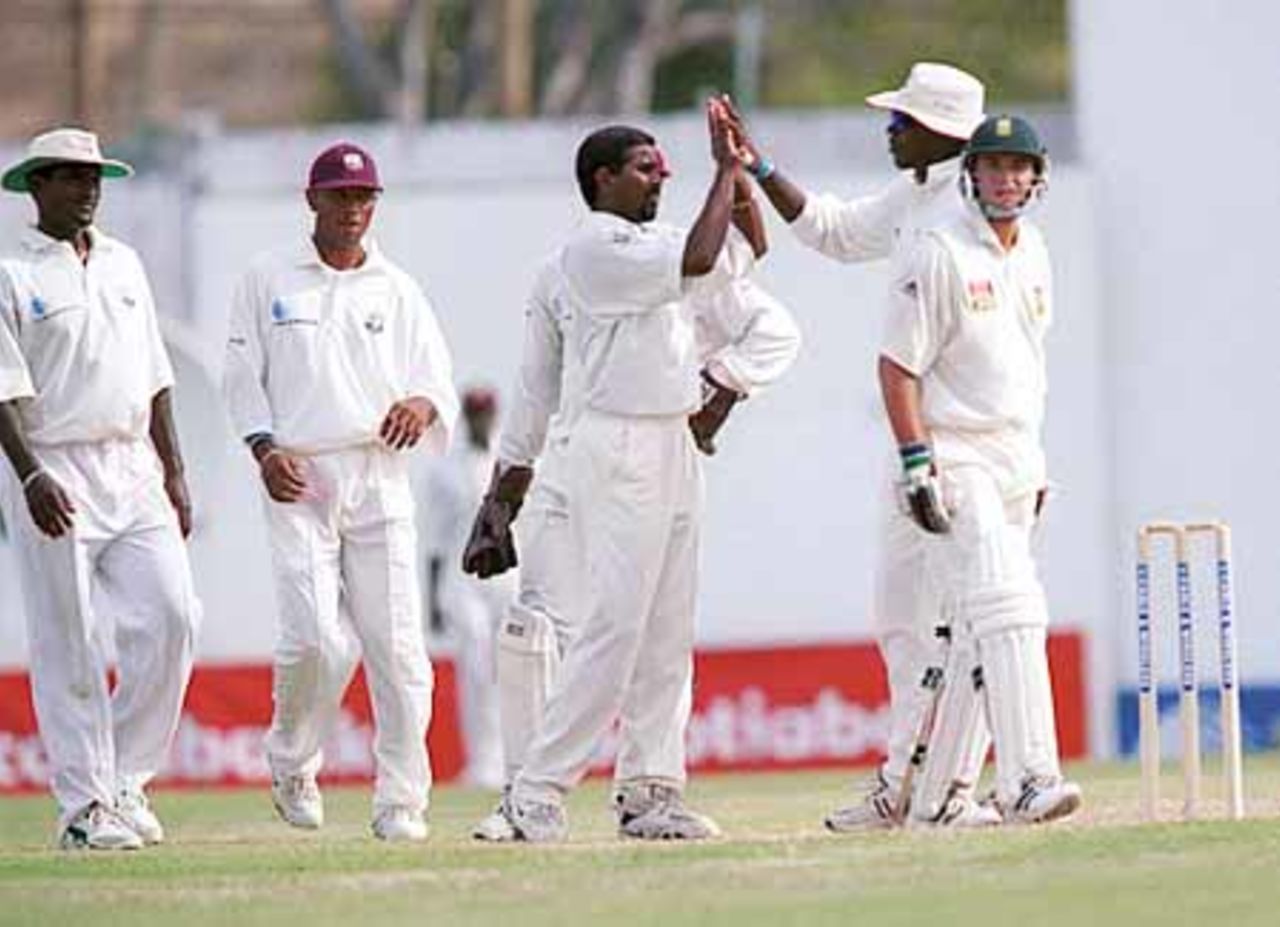 West Indies v South Africa, 4th Test, Antigua Recreation Ground, St John's Antigua, 6-10April 2001