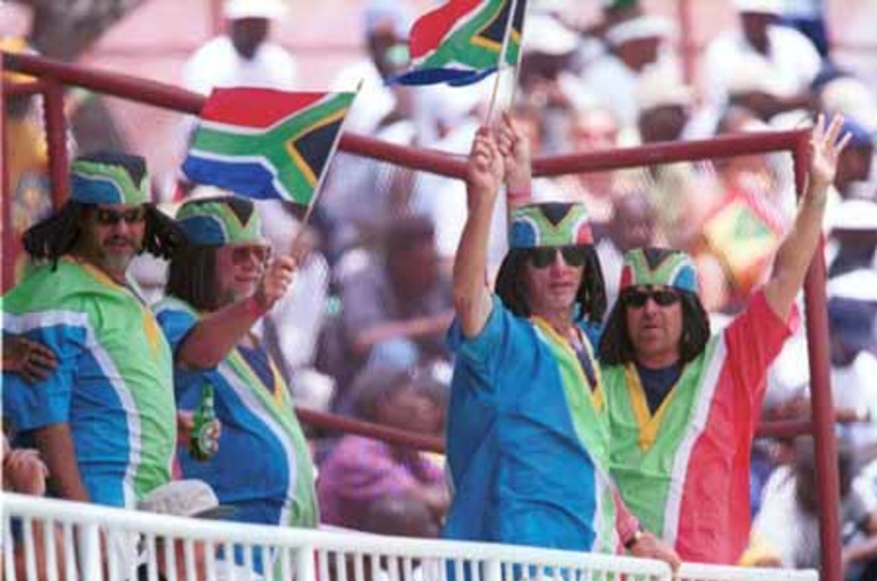 West Indies v South Africa, 4th Test, Antigua Recreation Ground, St John's Antigua, 6-10April 2001