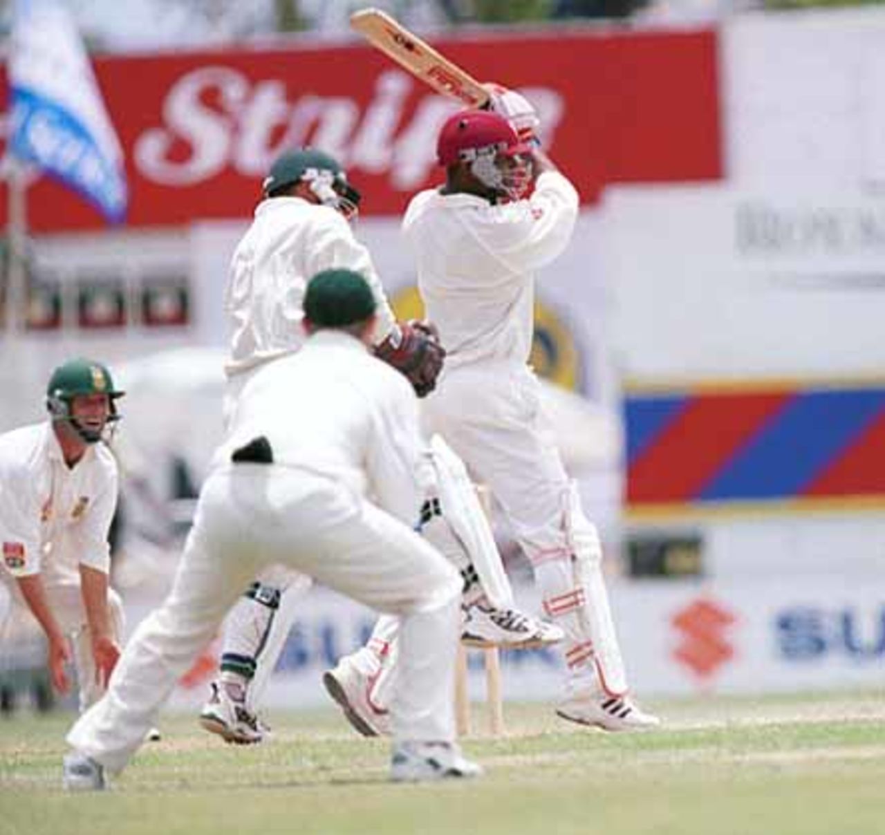 West Indies v South Africa, 4th Test, Antigua Recreation Ground, St John's Antigua, 6-10April 2001