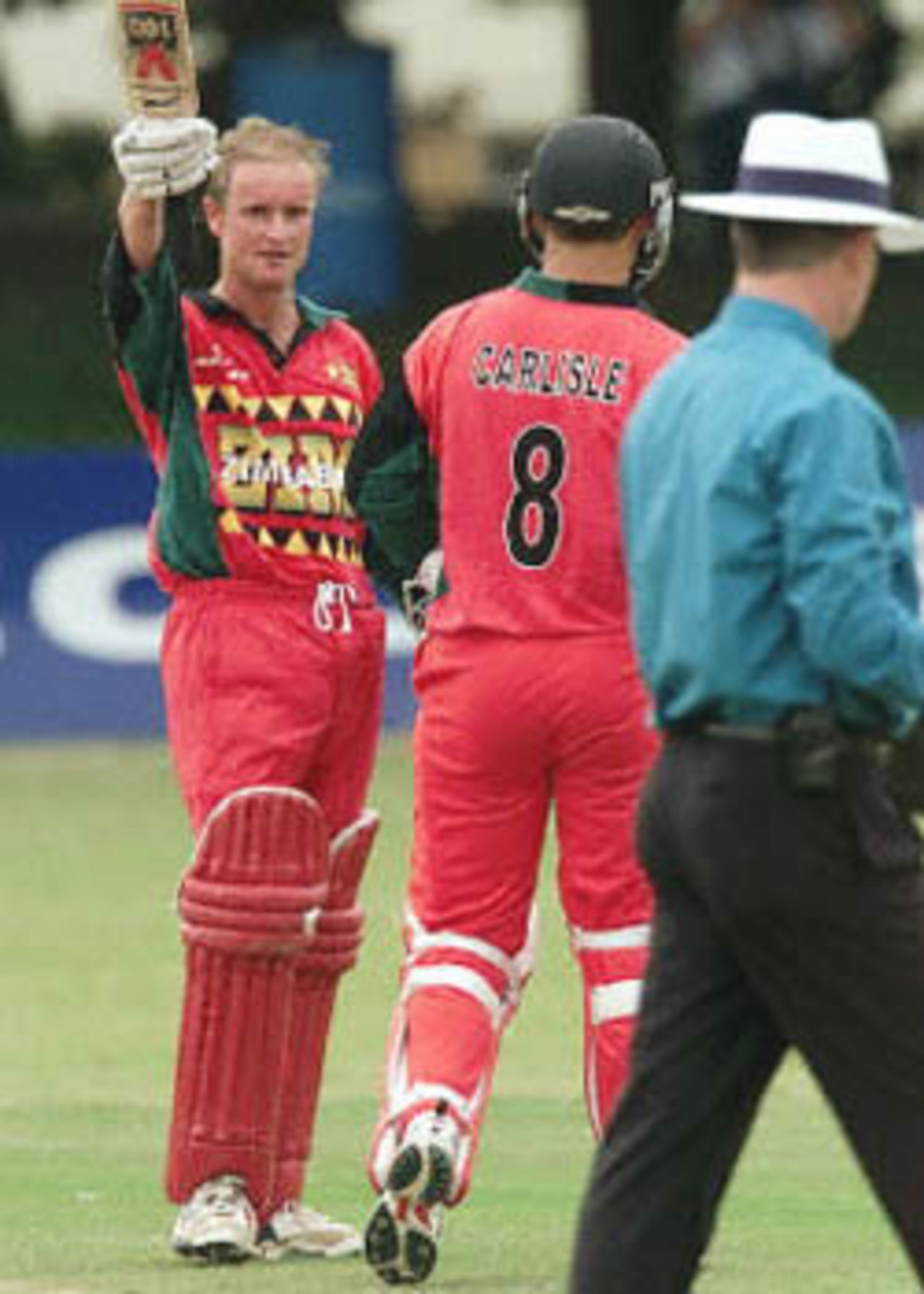 Zimbabwe v Bangladesh, 3rd ODI, Queens Sports Club, Bulawayo, 11 April 2001